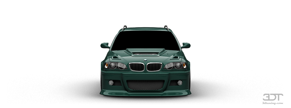 Tuning BMW 3 series Wagon 2002