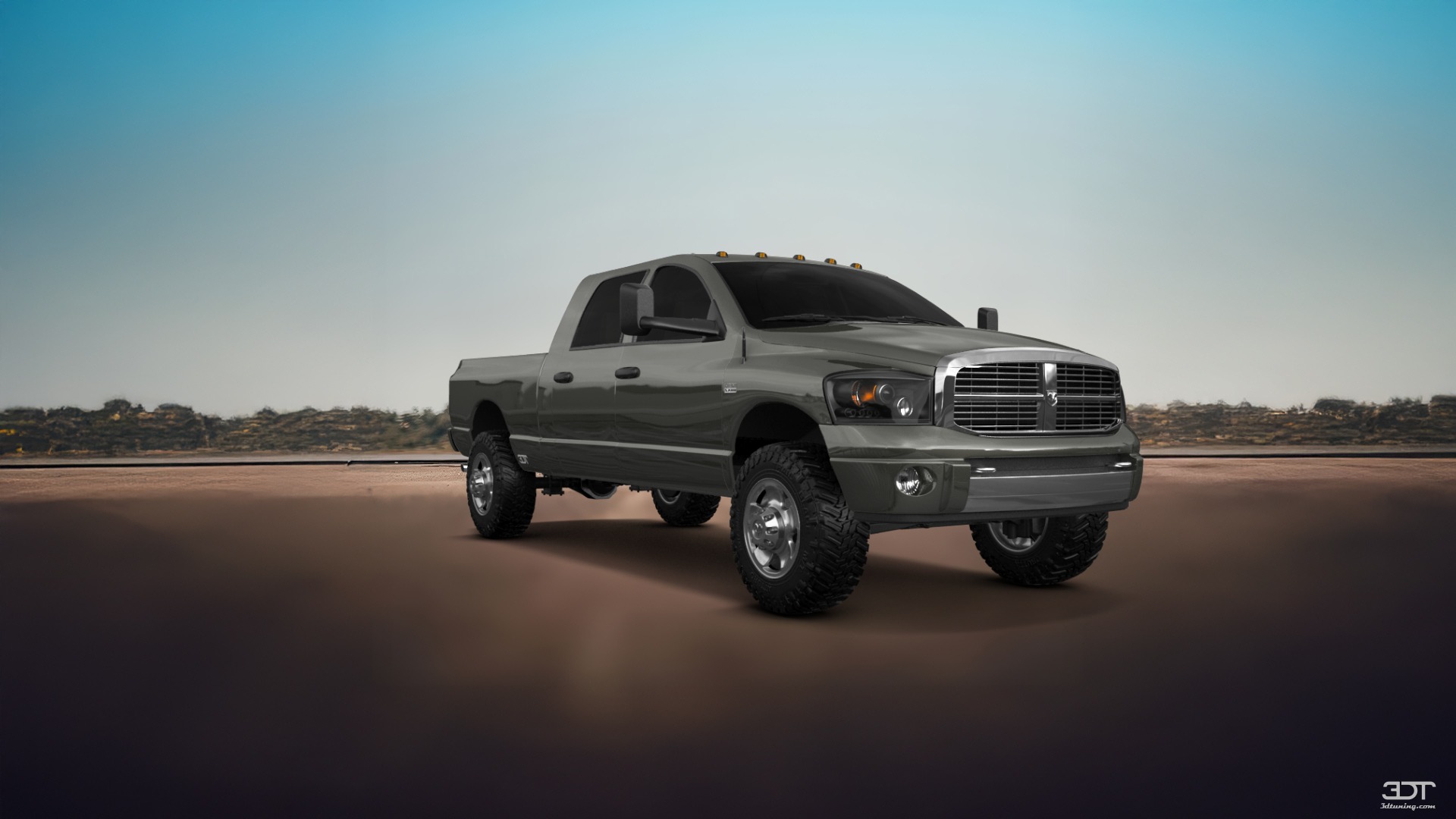 Dodge Ram 2500 4 Door pickup truck 2007 tuning