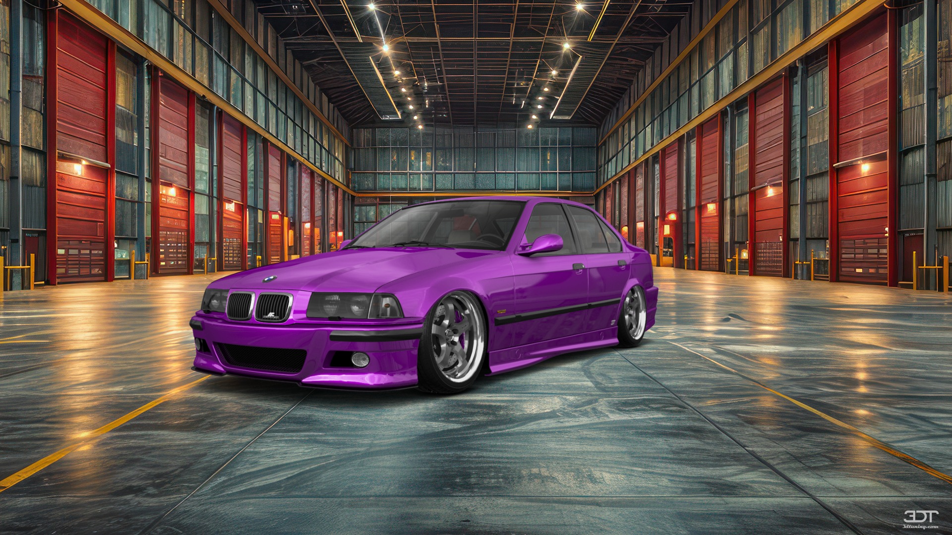 BMW 3 Series 4 Door Saloon 1990 tuning