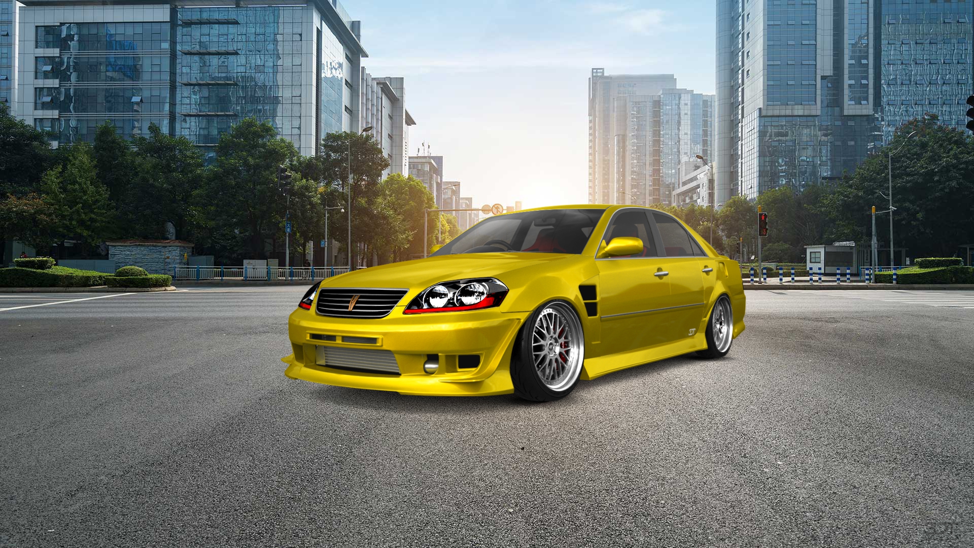 Toyota Mark II 4 Door Saloon 2002