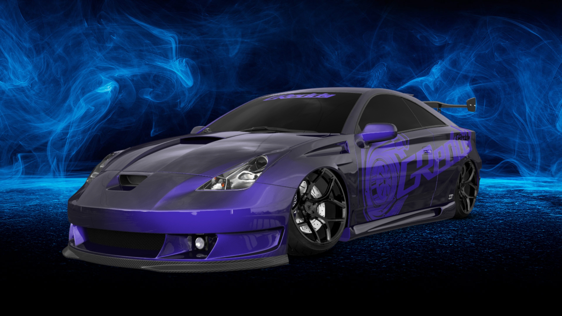 Toyota Celica 3 Door Liftback 2005 tuning