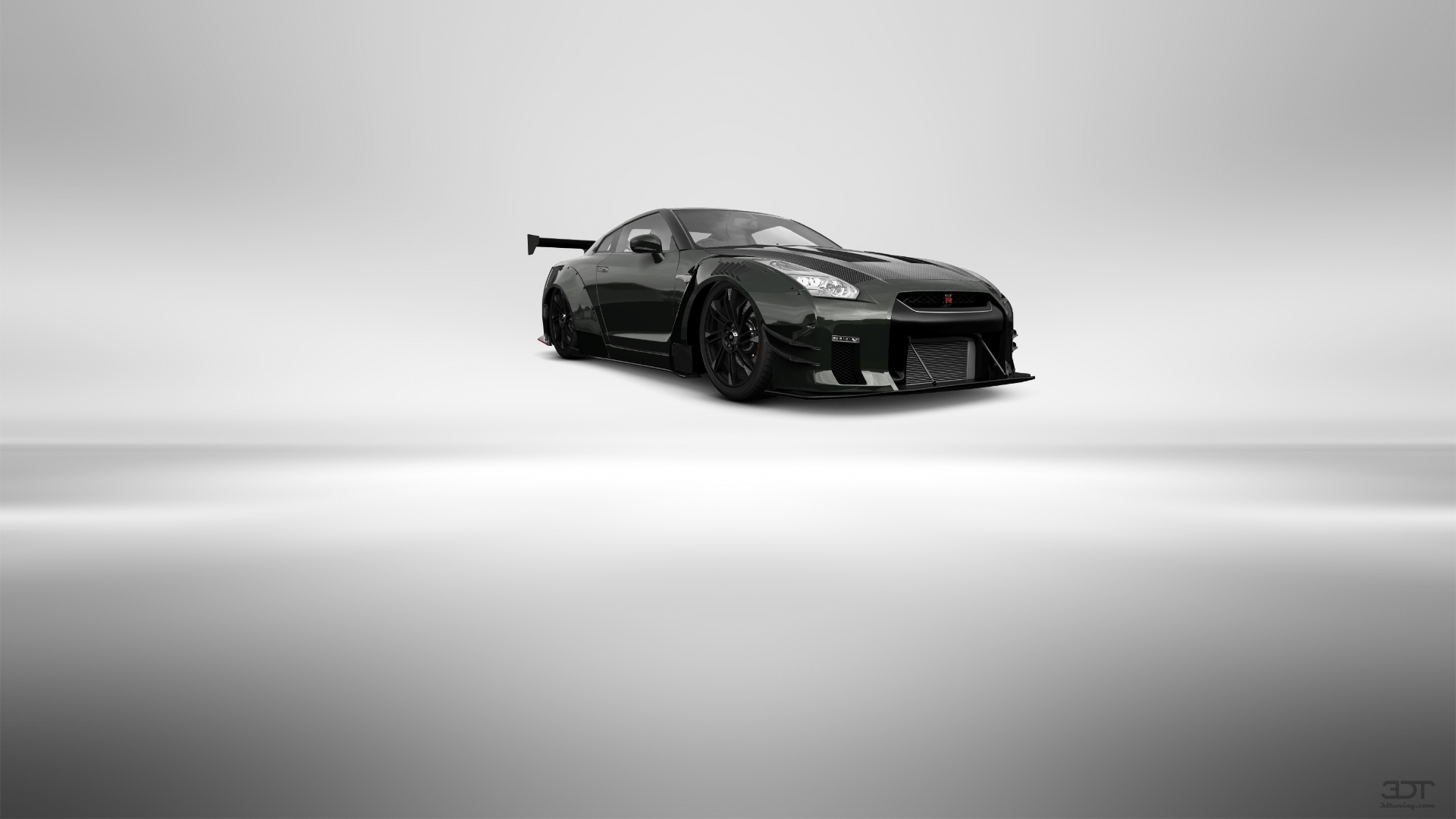 Nissan GT-R 2 Door Coupe 2010 tuning
