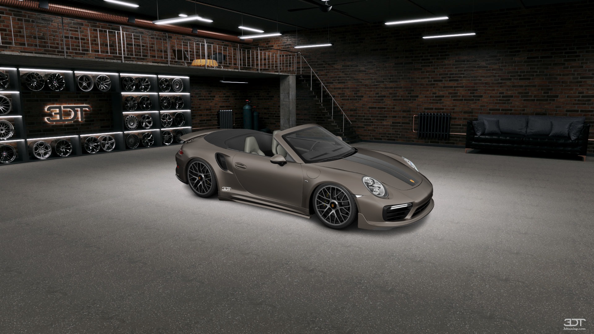 Porsche 911 Turbo S 2 Door Convertible 2014 tuning