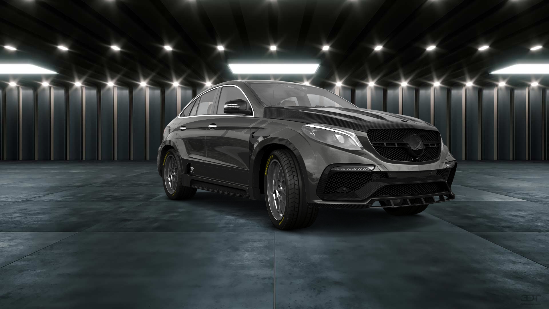 Mercedes GLE Coupe SUV 2016