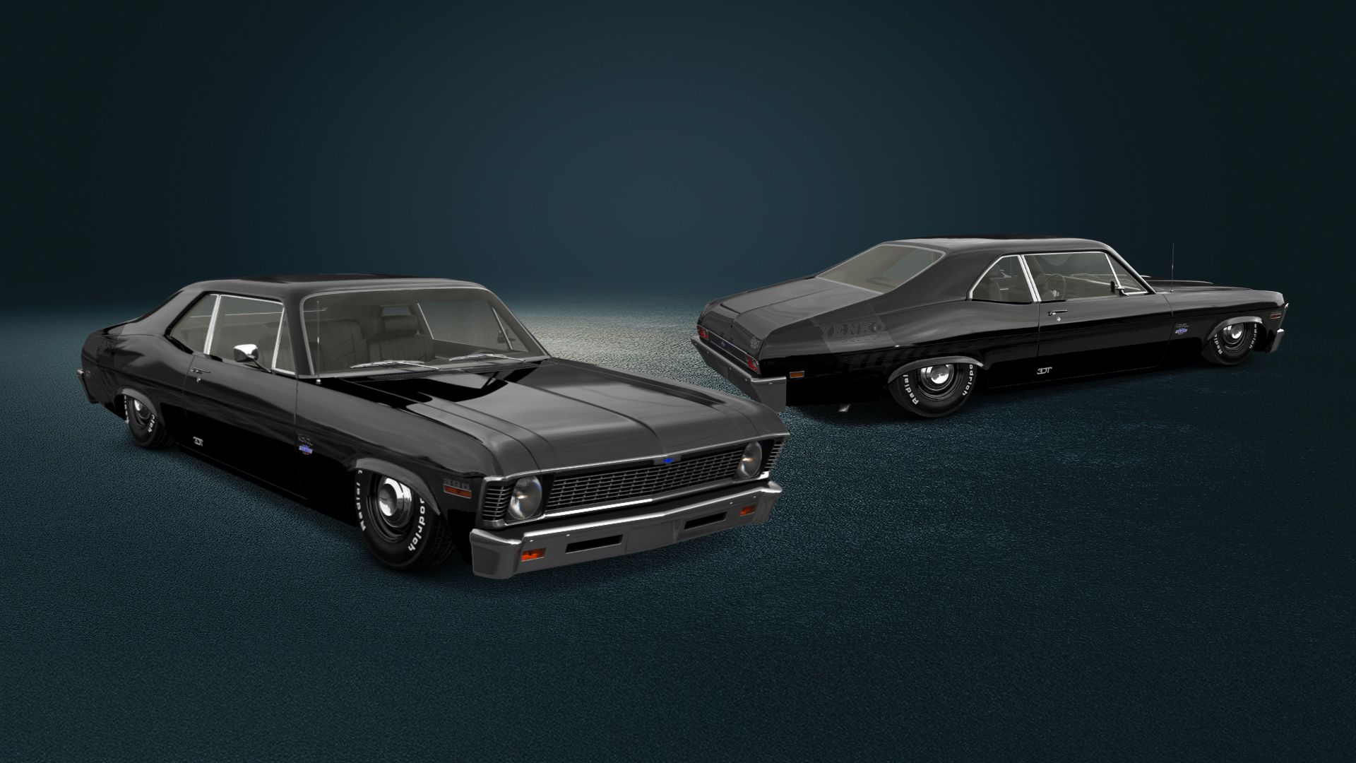 Chevrolet Chevy II Nova 2 Door Coupe 1968