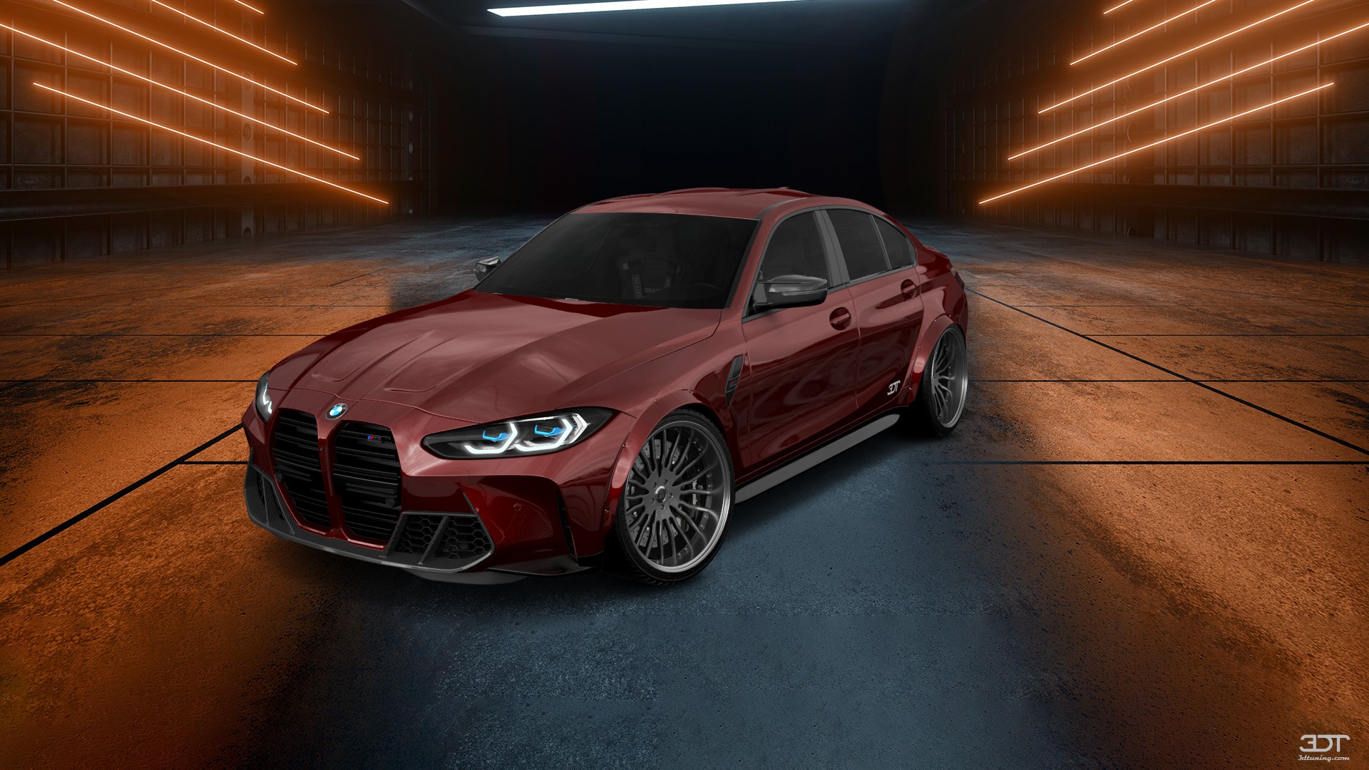 BMW M3 Sedan 2021 tuning