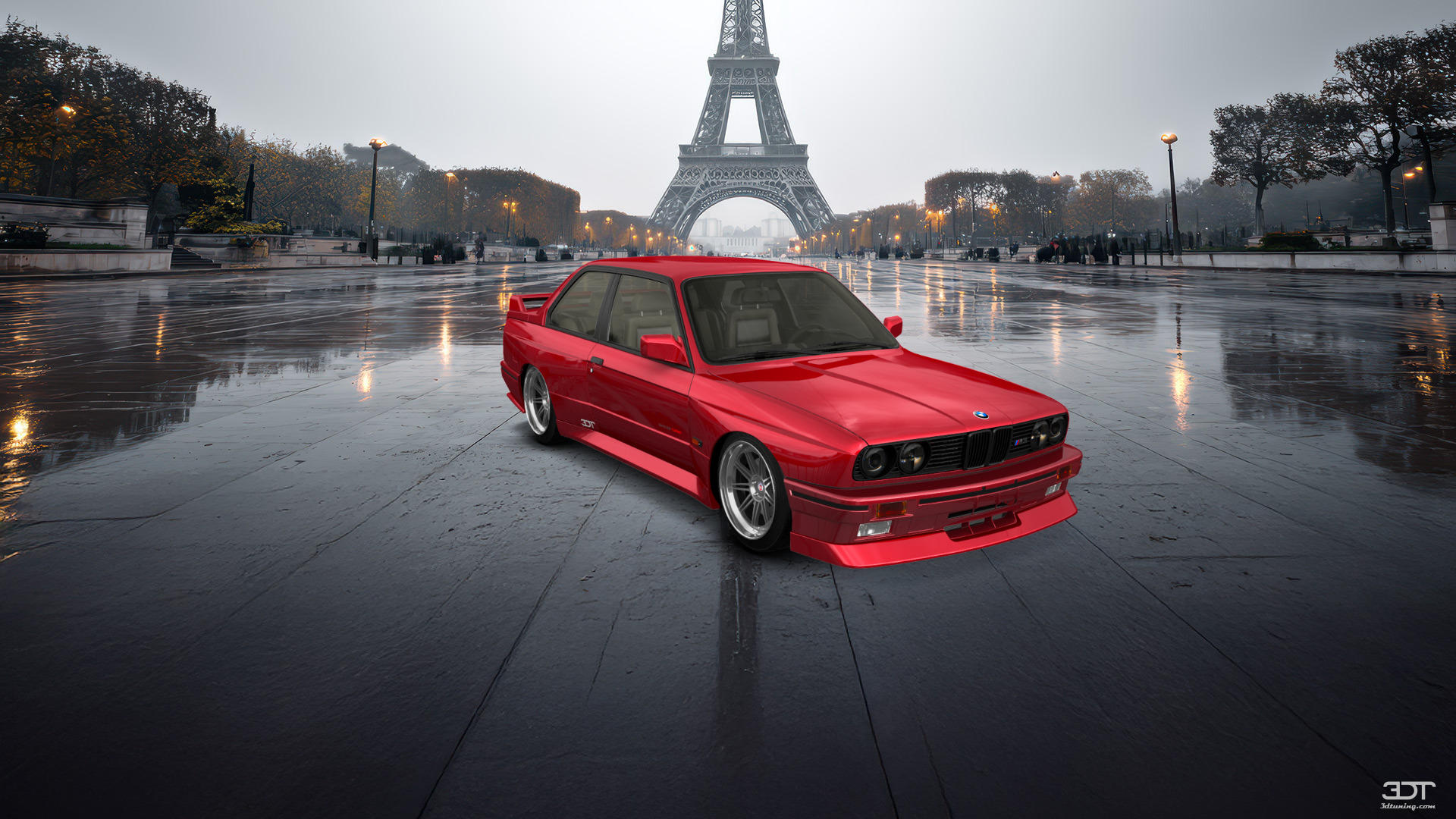 BMW M3 2 Door Coupe 1986 tuning