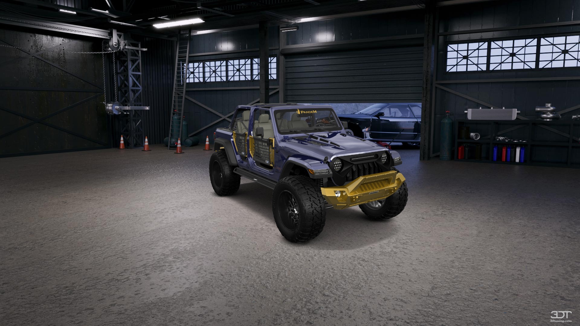 Jeep Wrangler Rubicon JL 4 Door SUV 2017