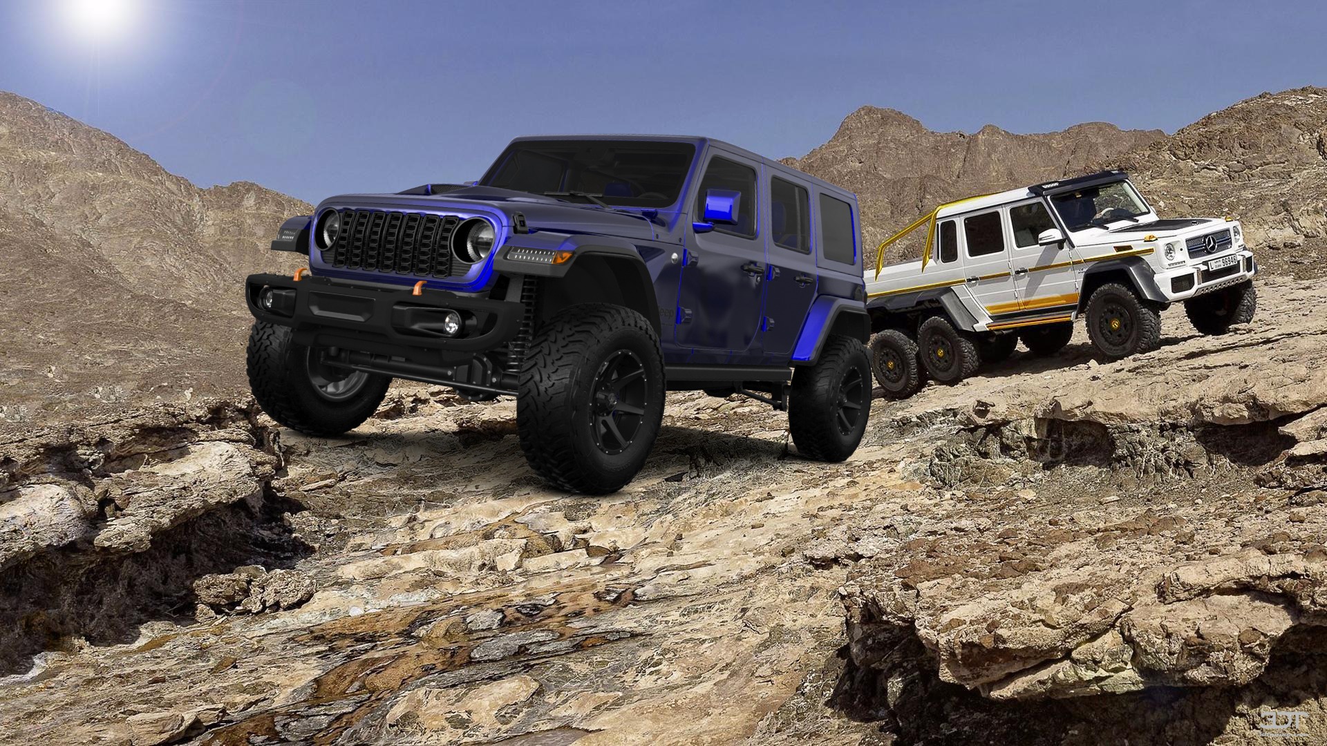 Jeep Wrangler JL 4 Door SUV 2024