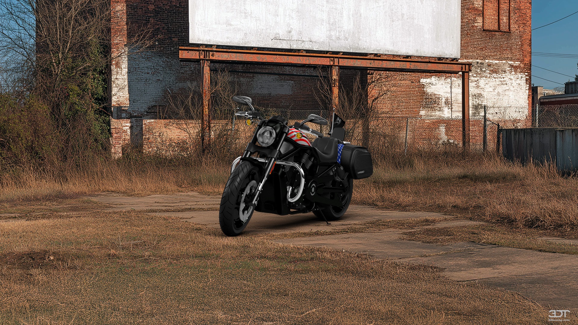 Harley-Davidson V-rod Night Rod Special Cruiser 2013 tuning