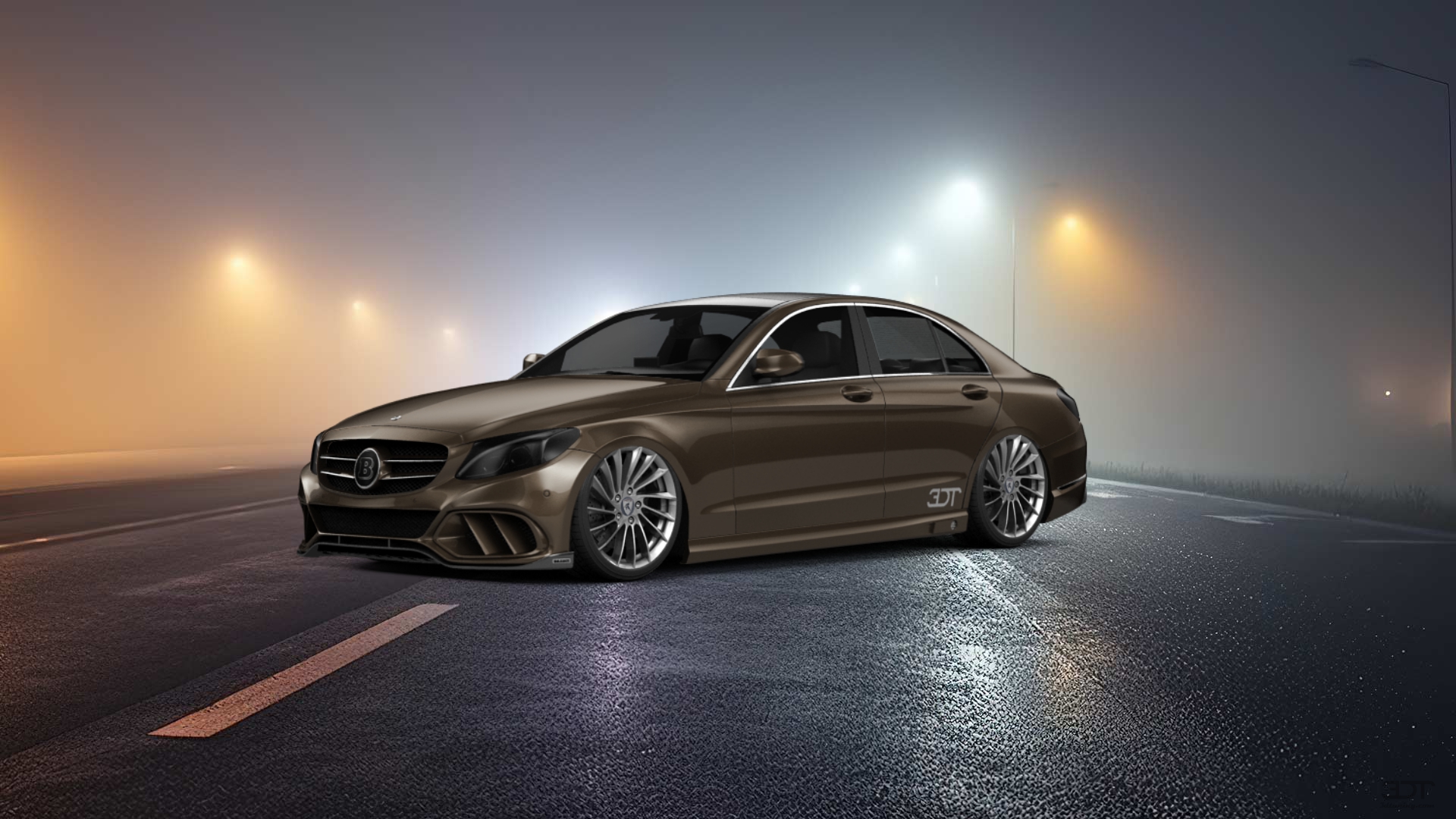 Mercedes C63 S Sedan 2015 tuning