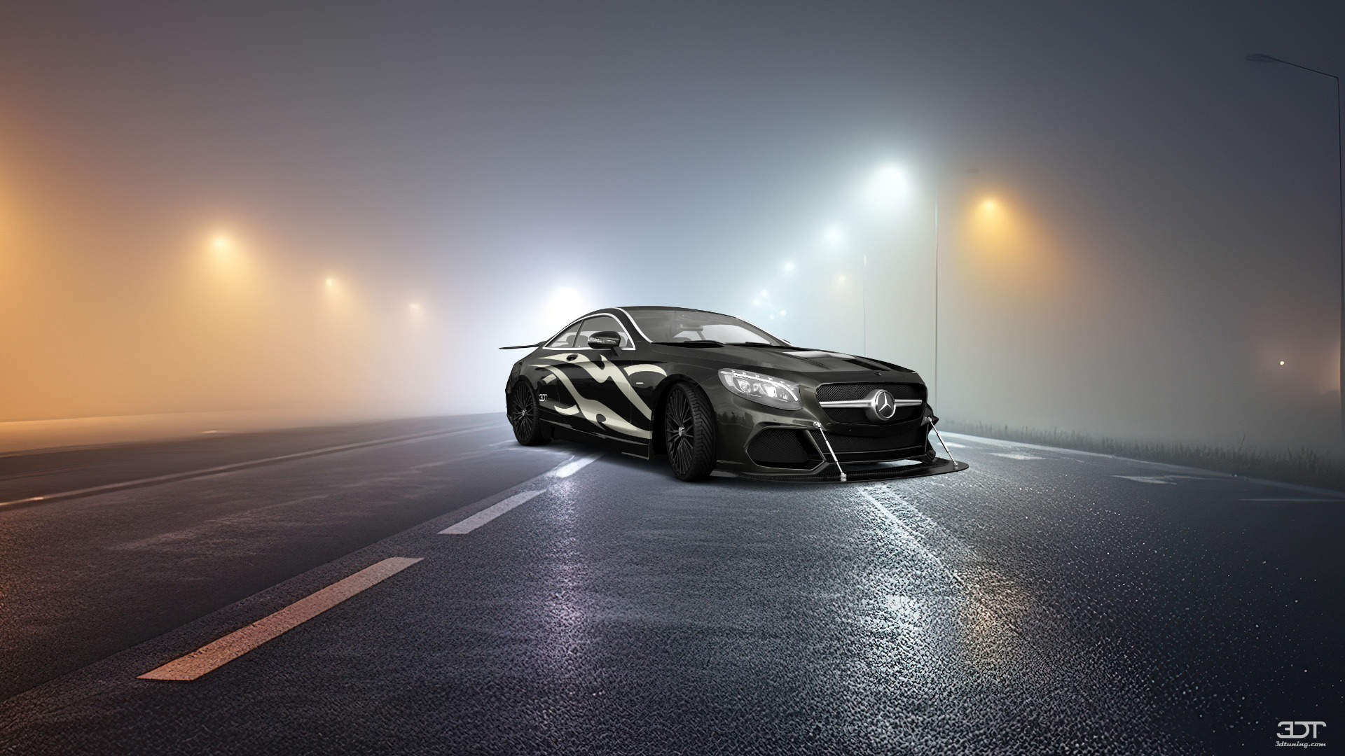 Mercedes S-Class 2 Door Coupe 2015