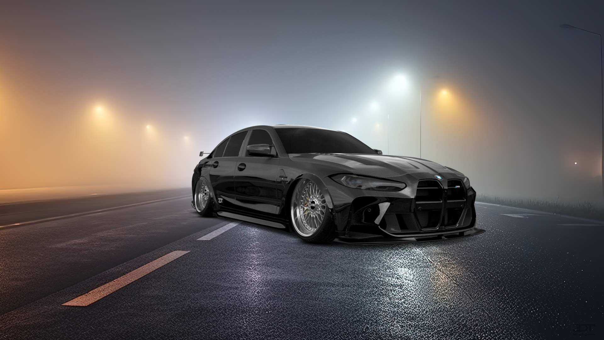 BMW M3 Sedan 2021
