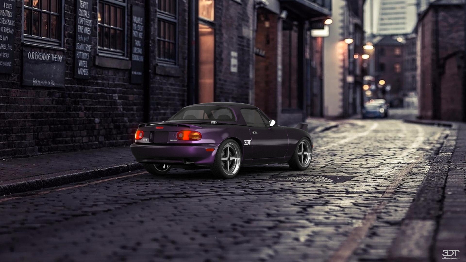 Mazda MX-5 Miata Convertible 1994 tuning