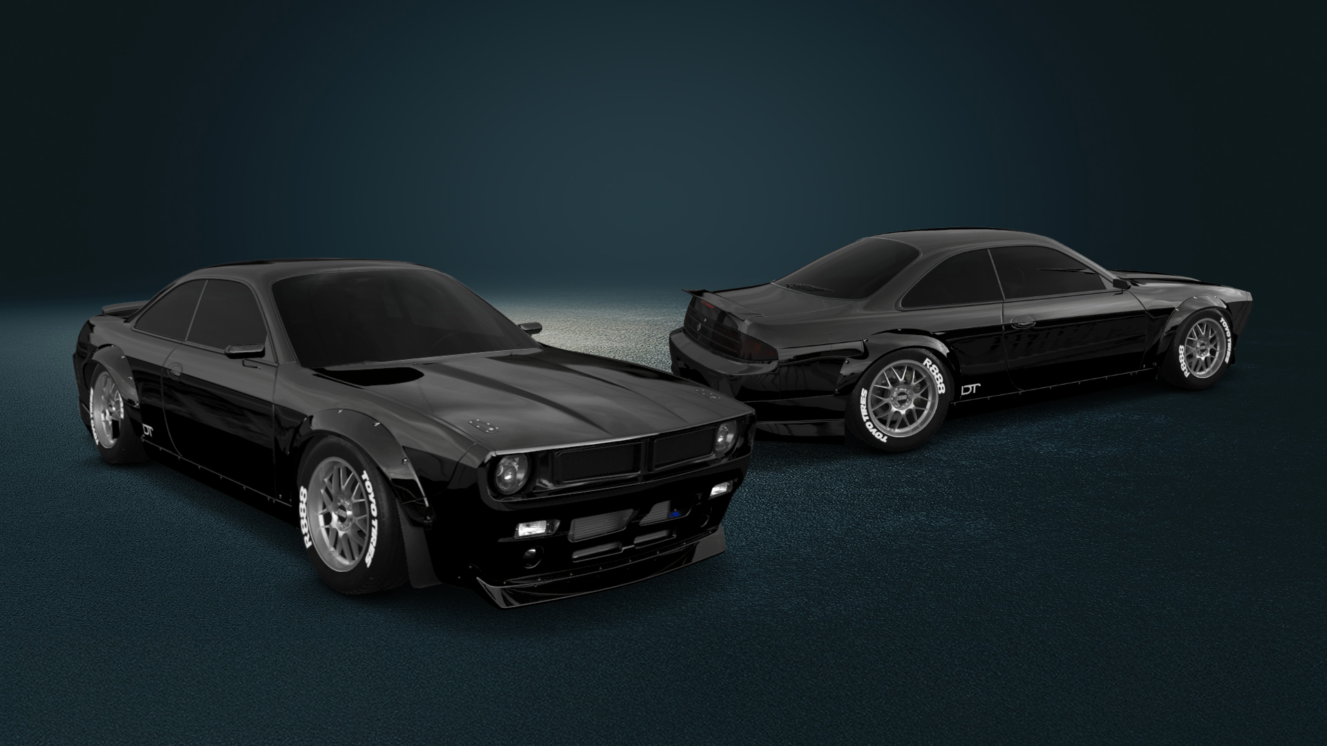 Nissan Silvia S14 2 Door Coupe 1995