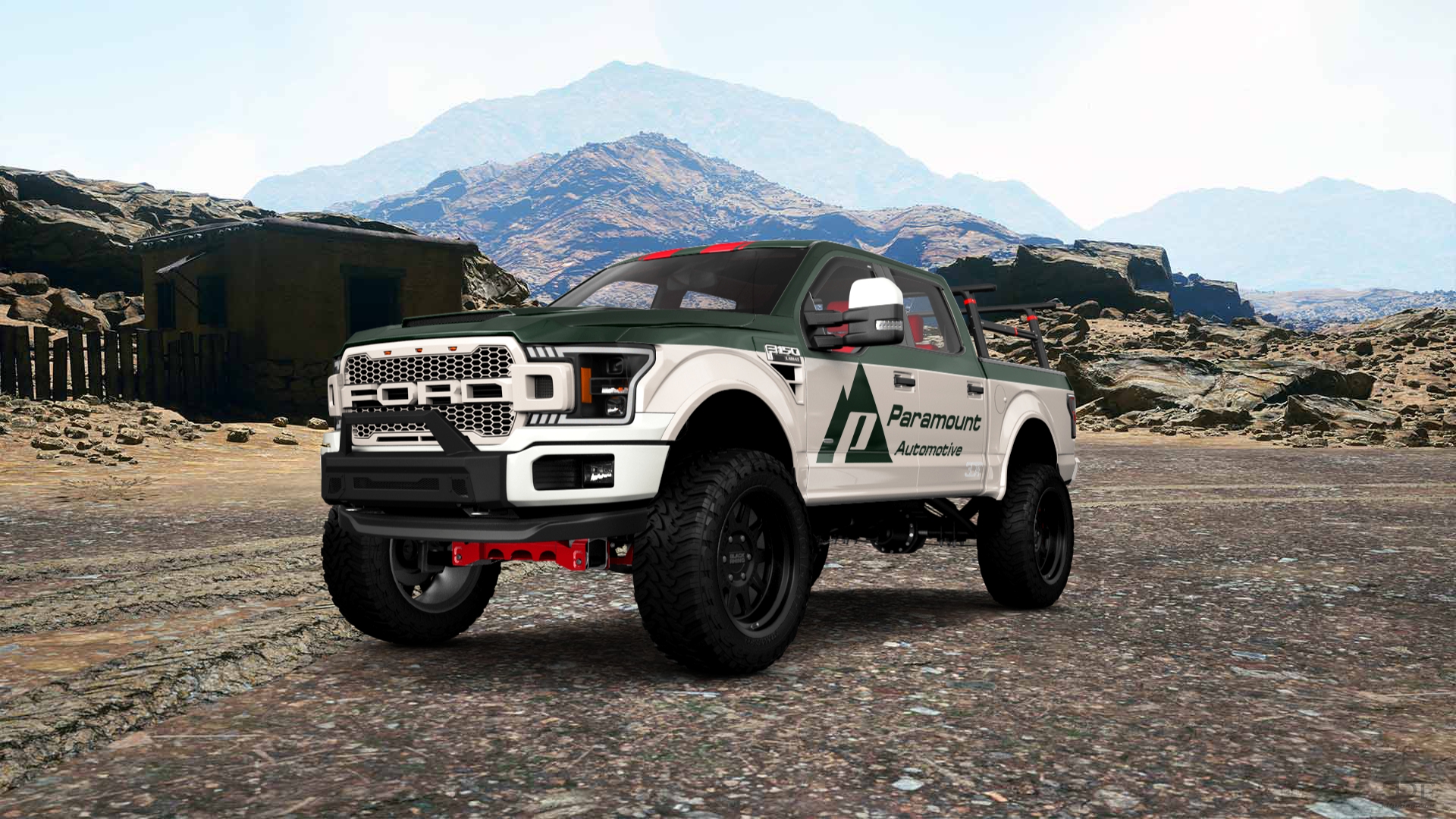 Ford F-150 Truck 2019 tuning