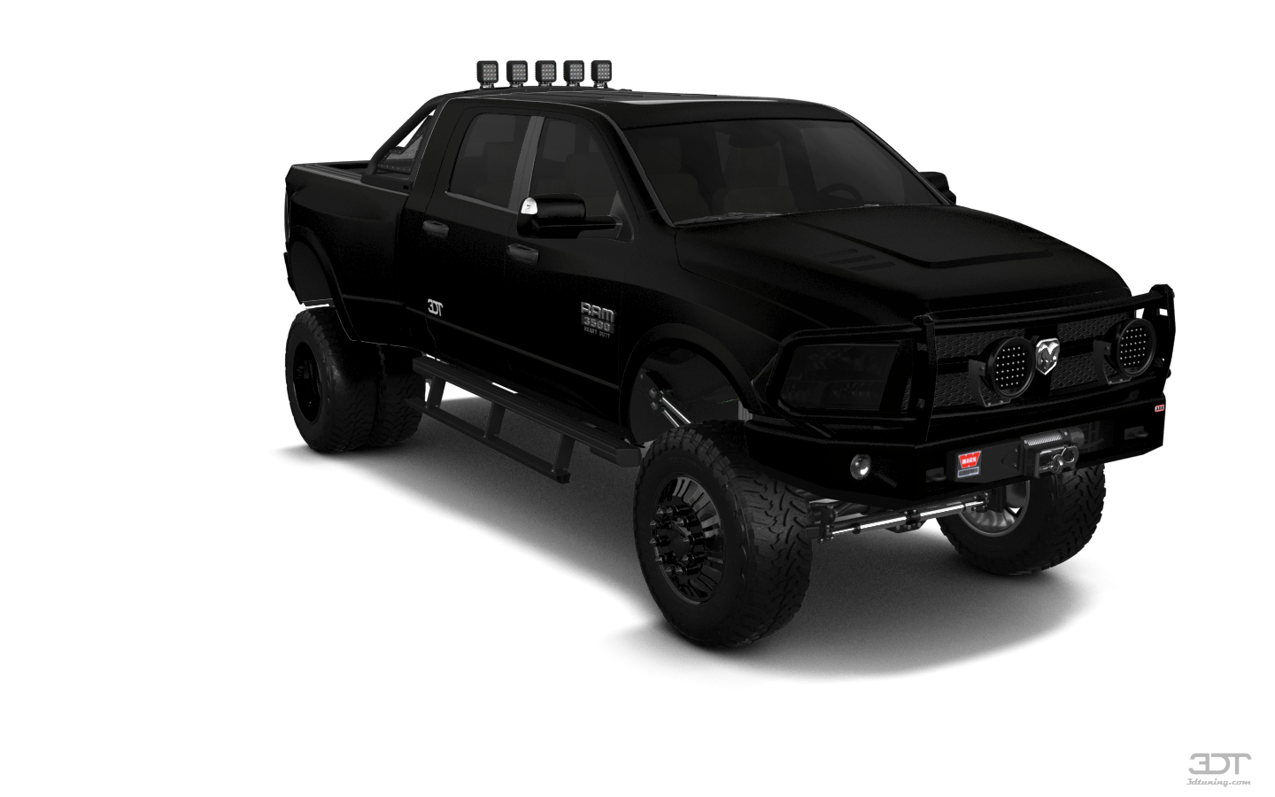 Dodge Ram 3500 4 Door Truck 2014