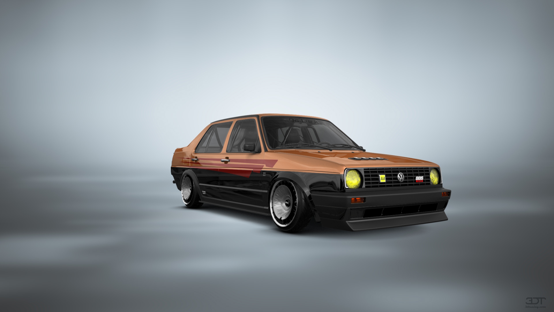 Volkswagen Jetta A2 (mk2) 4 Door Saloon 1985