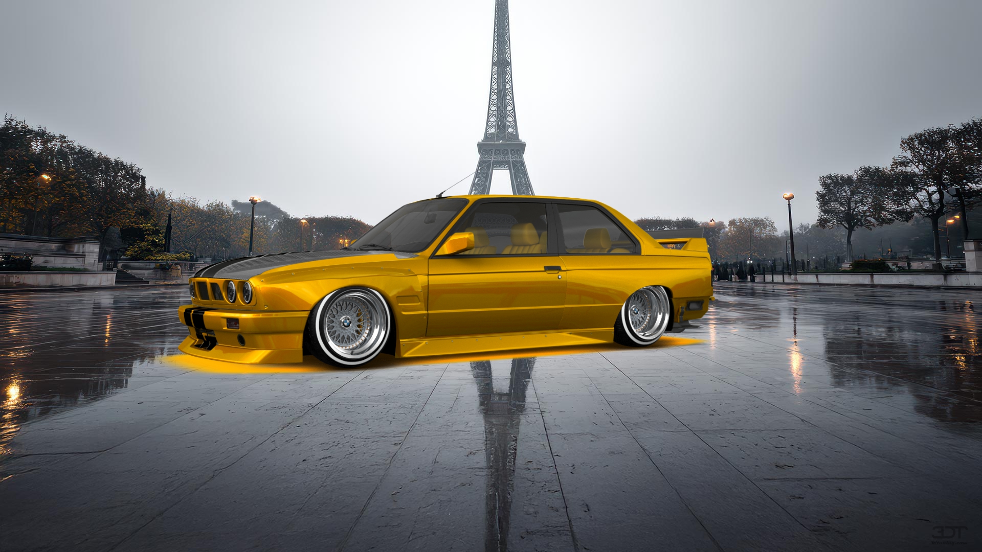 BMW M3 2 Door Coupe 1986 tuning