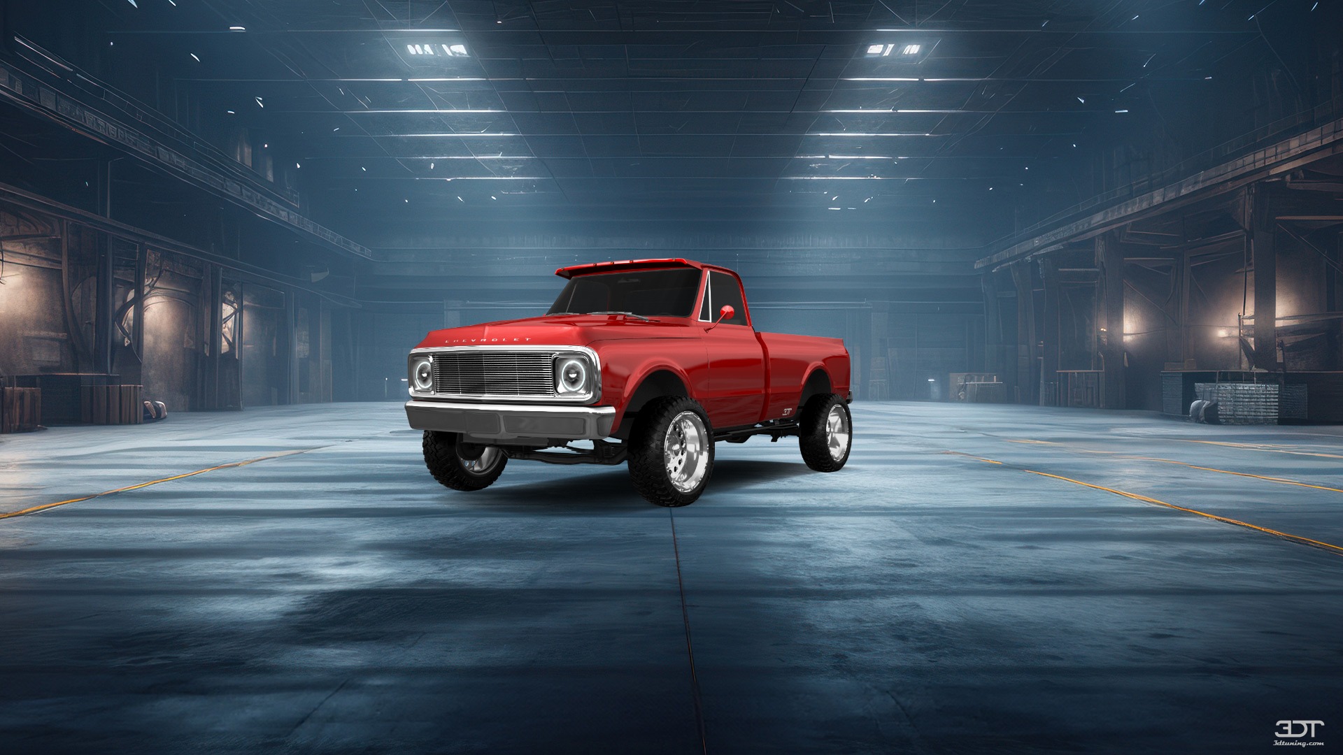 Chevrolet C-10 Cheyenne 2 Door pickup truck 1972