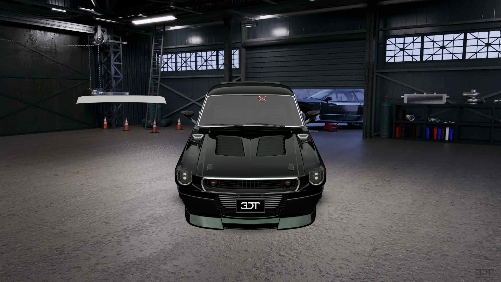 Mustang GT500 2 Door Coupe 1968 tuning