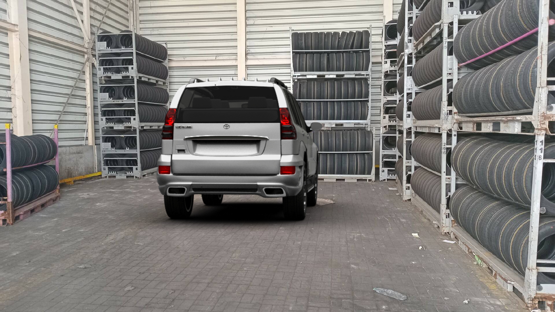 Toyota LC Prado SUV 2002 Imágenes