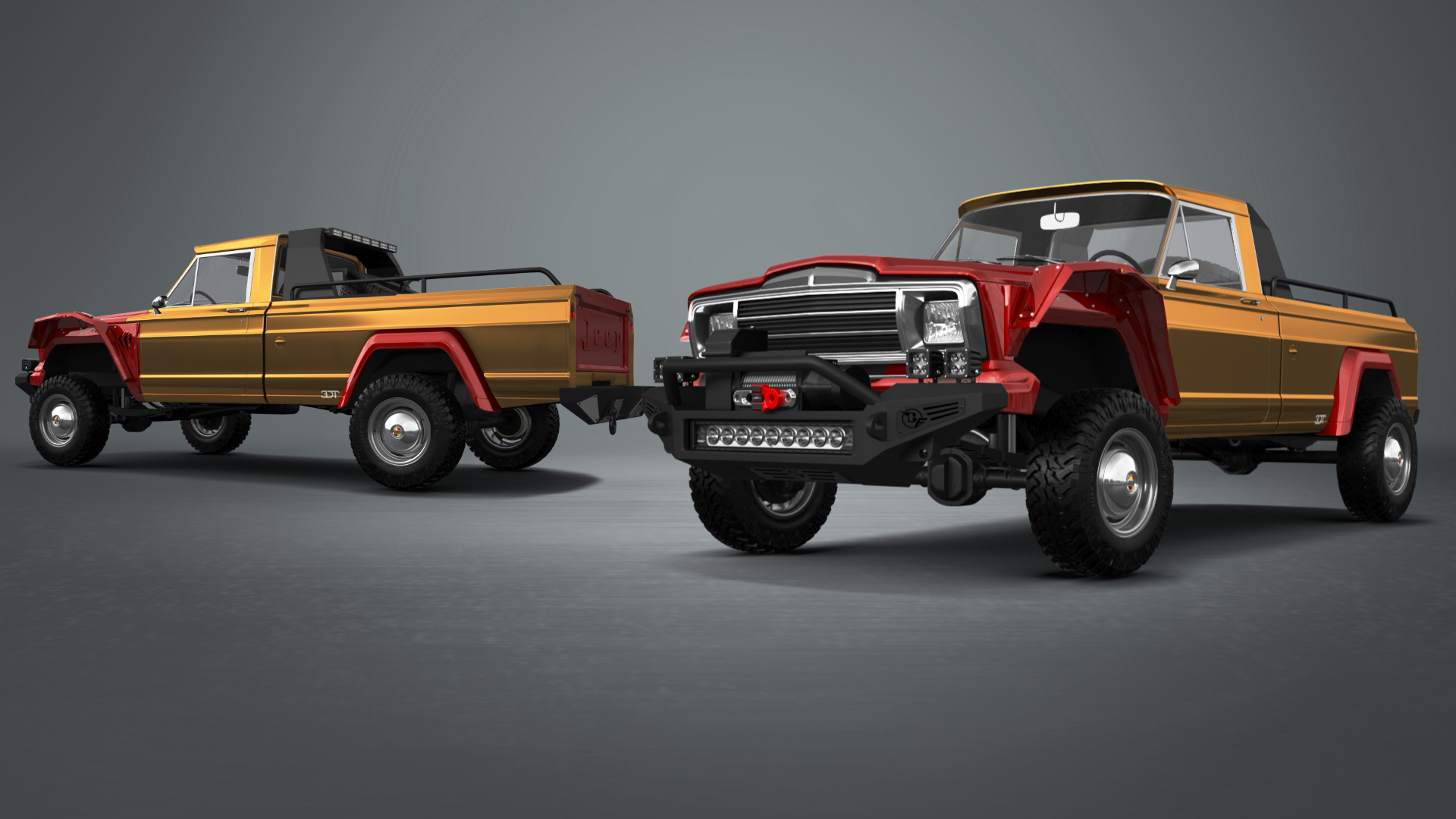 Jeep Gladiator SJ 2 Door pickup truck 1988