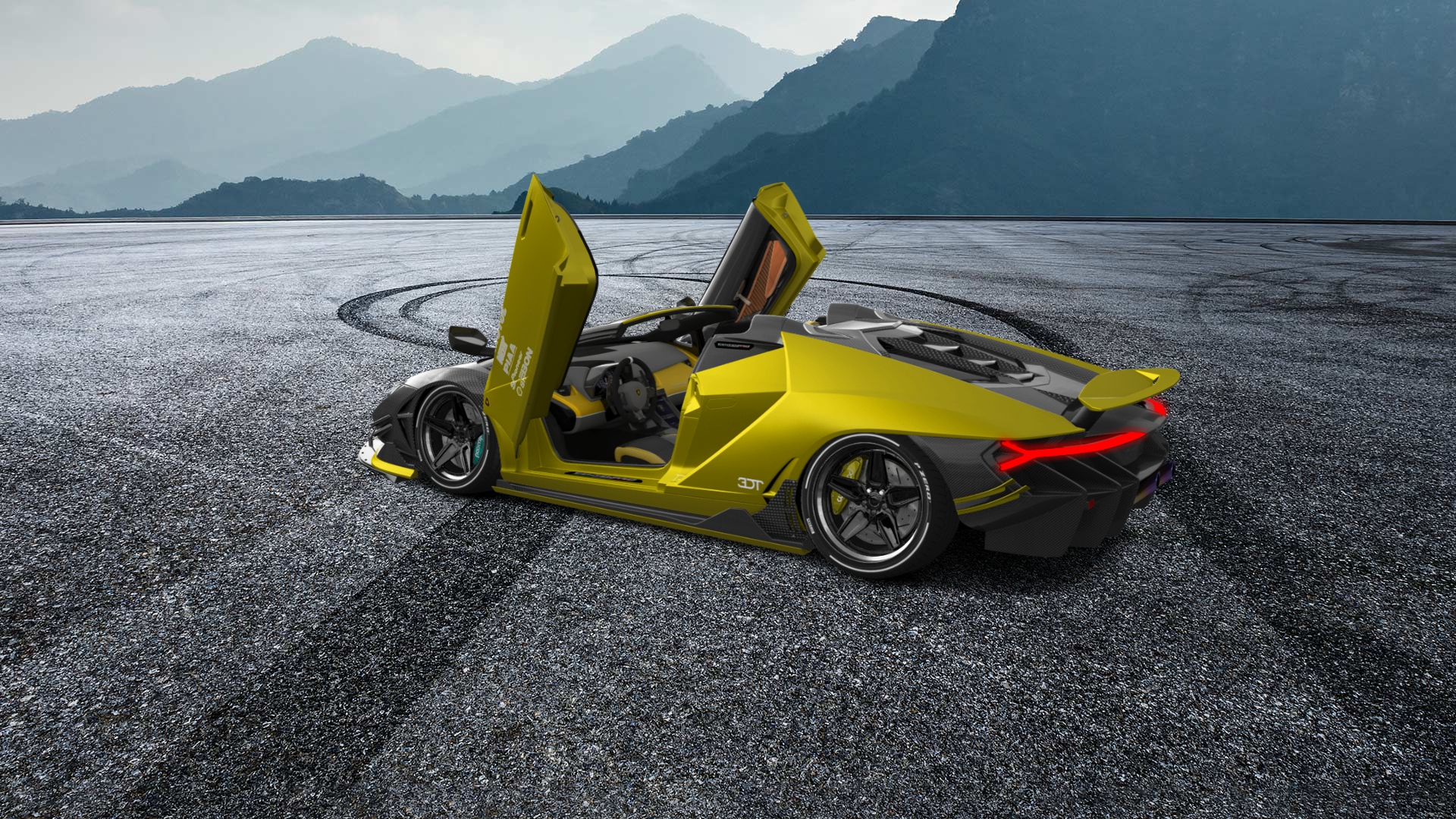Lamborghini Centenario Roadster 2017 Images