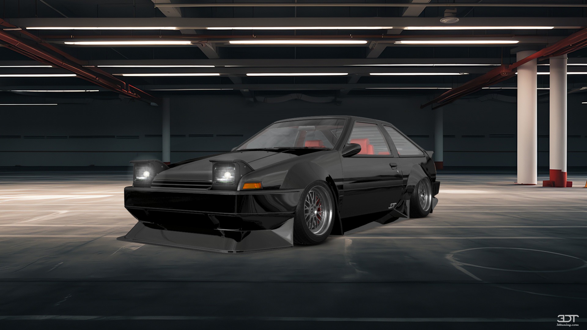 Toyota AE86 3 Door Hatchback 1985