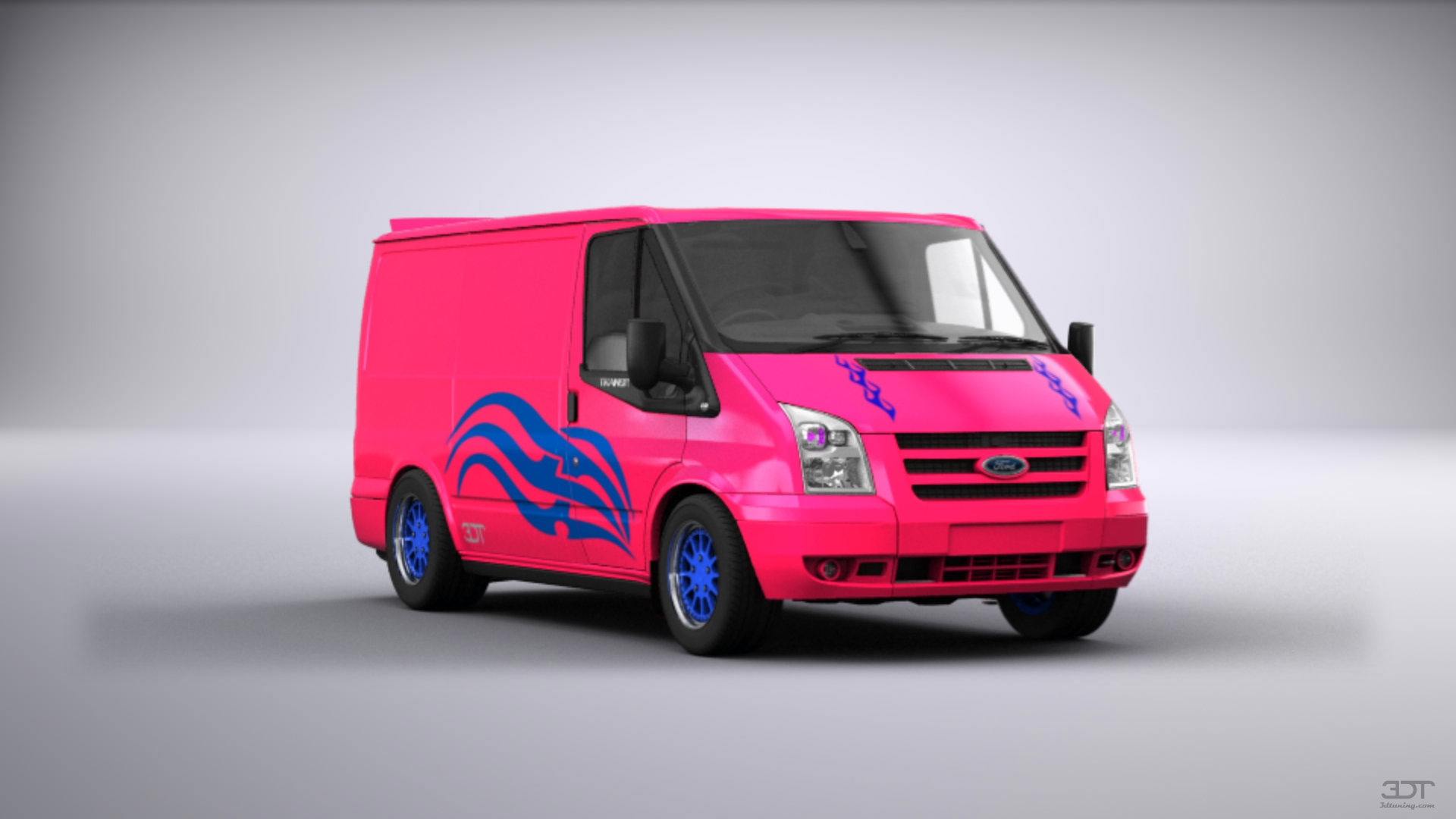 Ford Transit SuperSportVan Van 2011