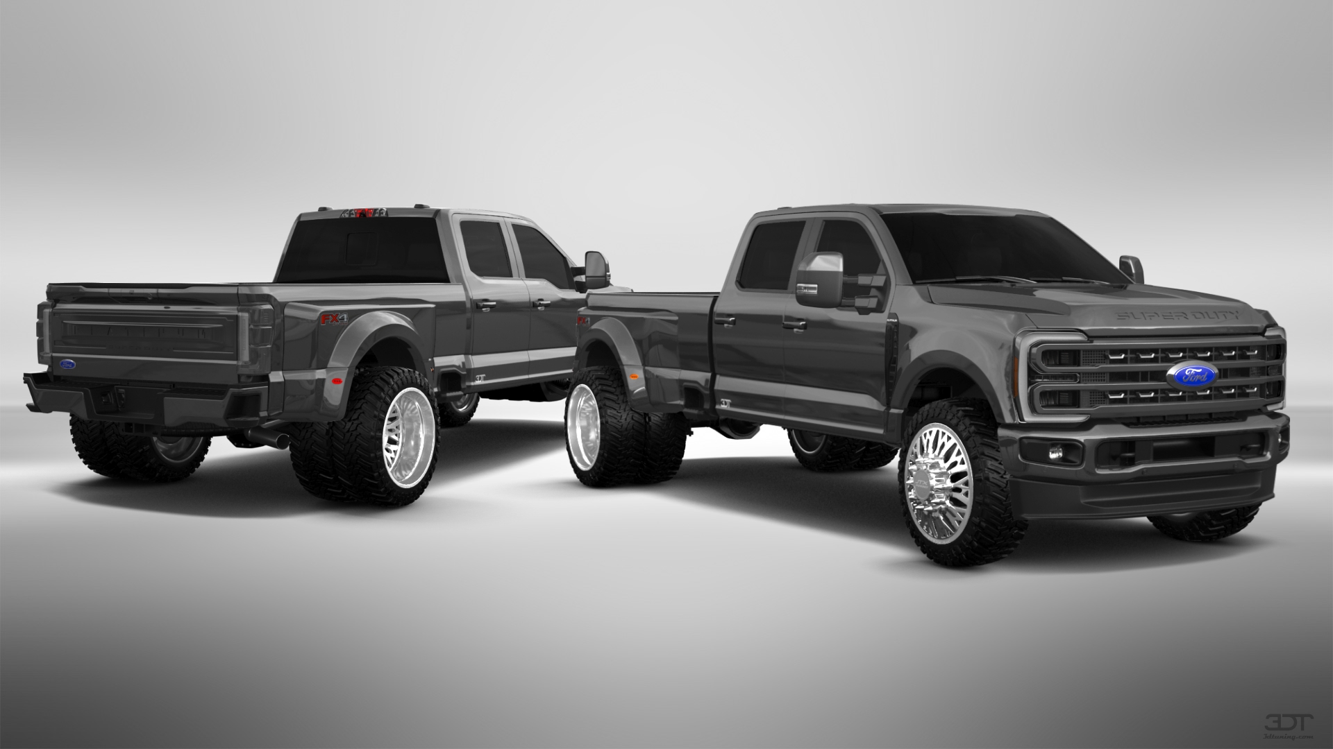 Ford F-350 DRW Crew Cab 4 Door pickup truck 2023 tuning