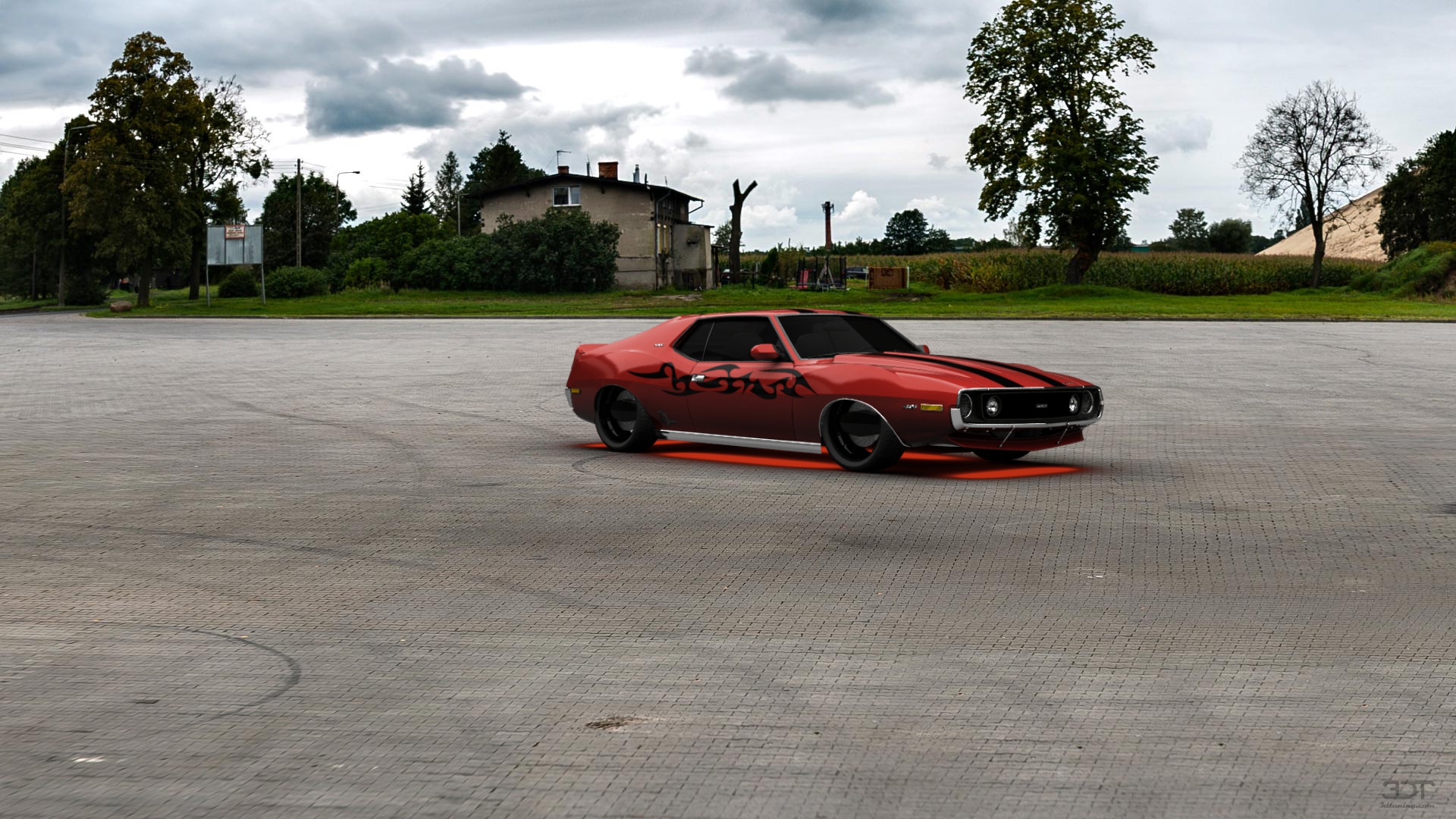 AMC Javelin-AMX Coupe 1971 tuning