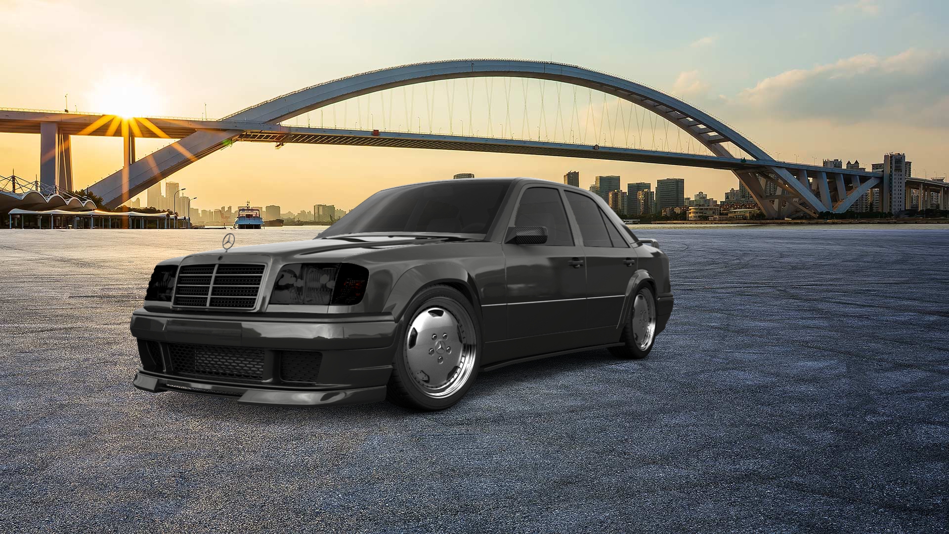 Mercedes E-Class Sedan 1984