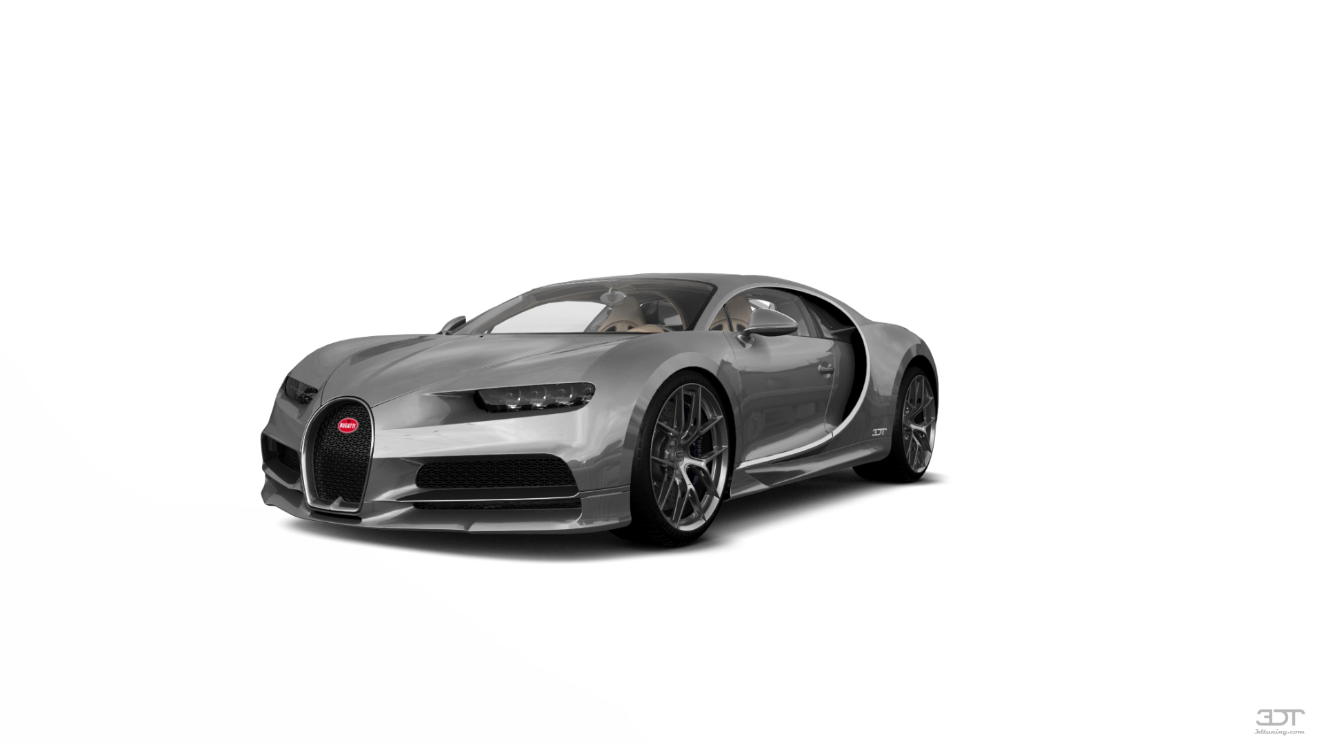 Bugatti Chiron 2 Door Coupe 2016