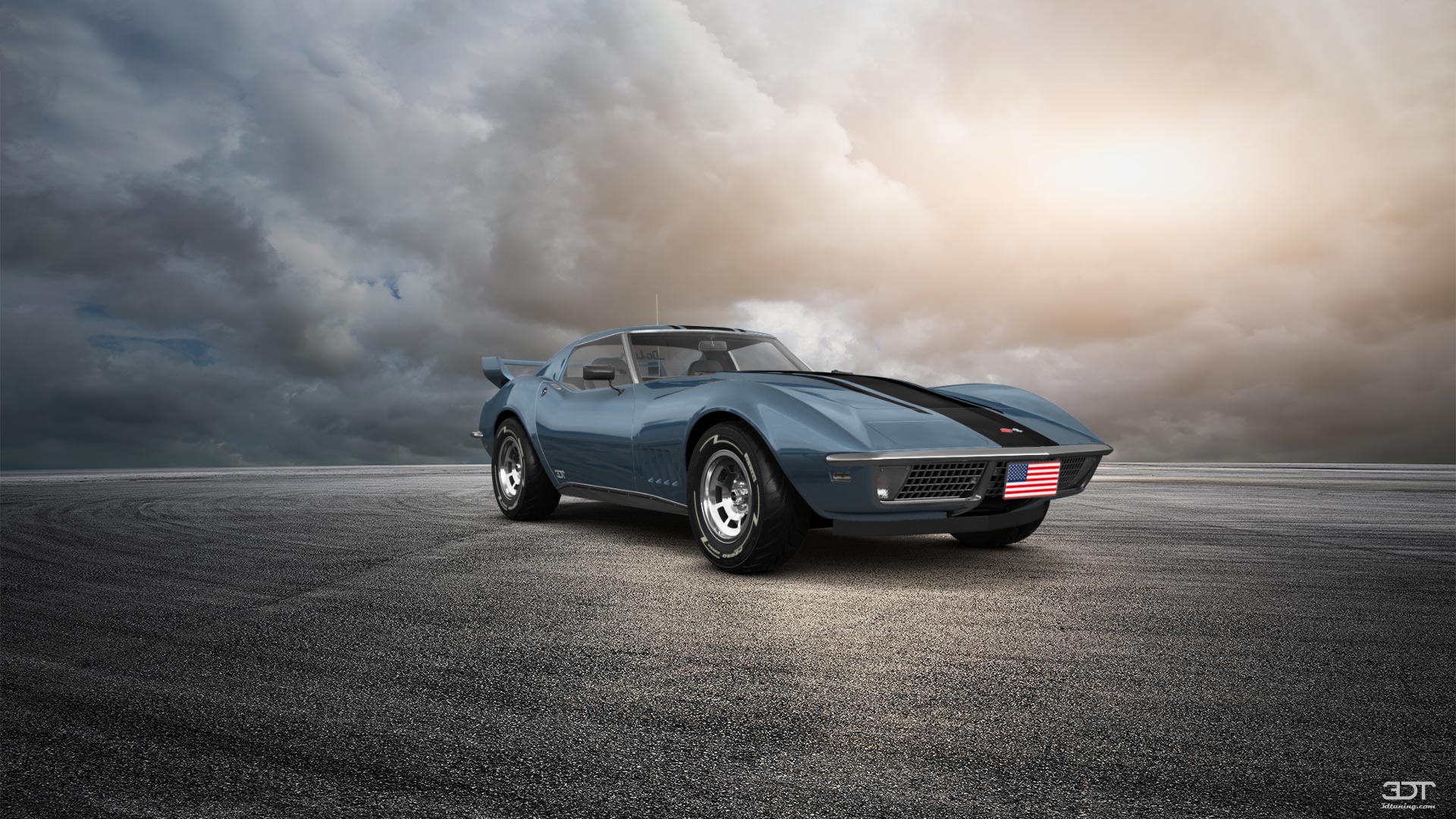 Chevrolet Corvette 2 Door Coupe 1968 tuning