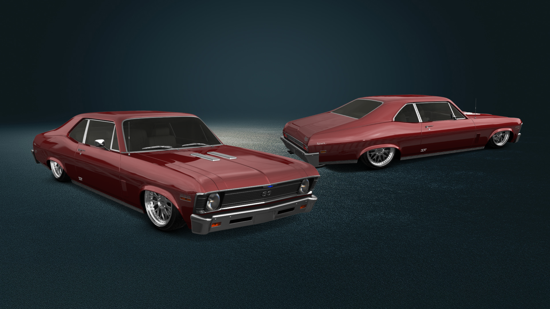 Chevrolet Chevy II Nova 2 Door Coupe 1968 tuning