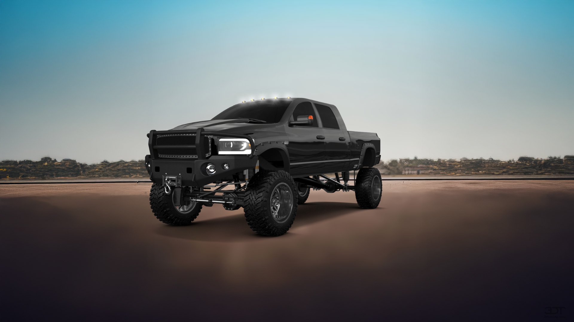 Dodge Ram 2500 4 Door pickup truck 2007