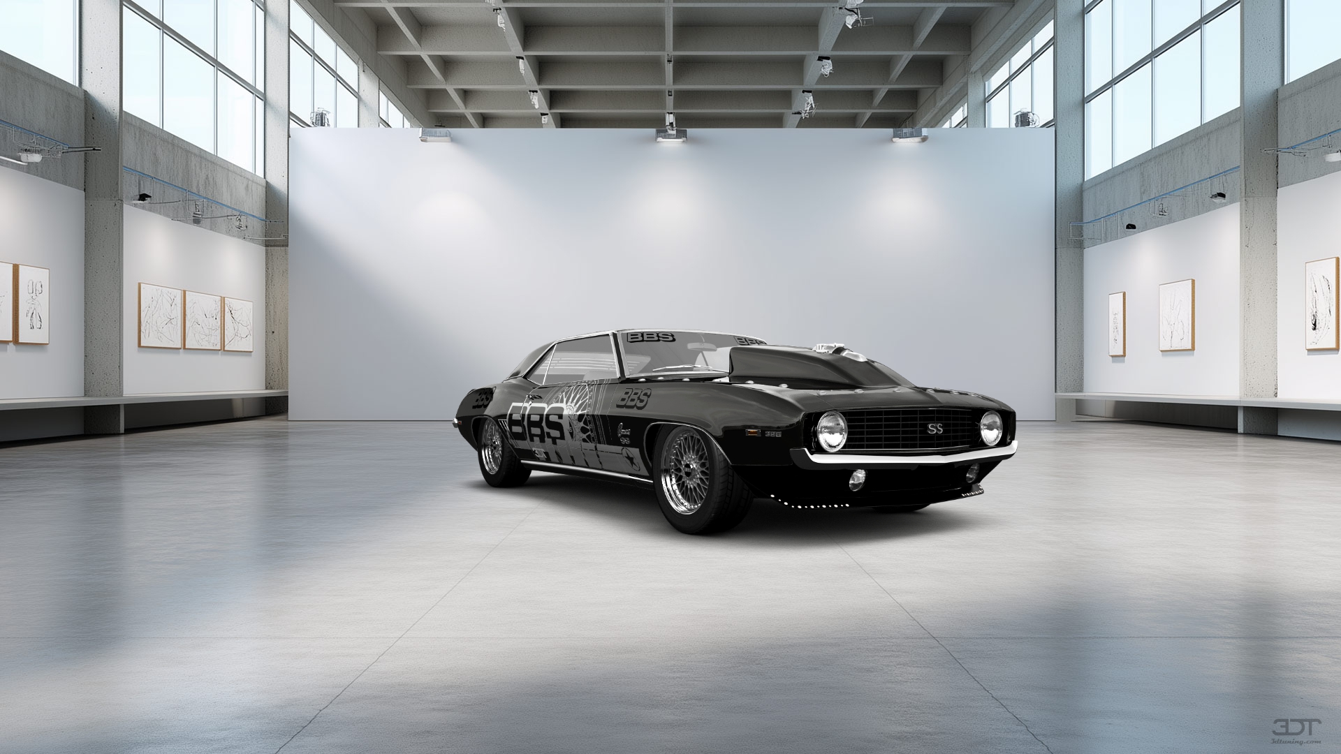 Chevrolet Camaro SS 2 Door Hardtop 1969 tuning