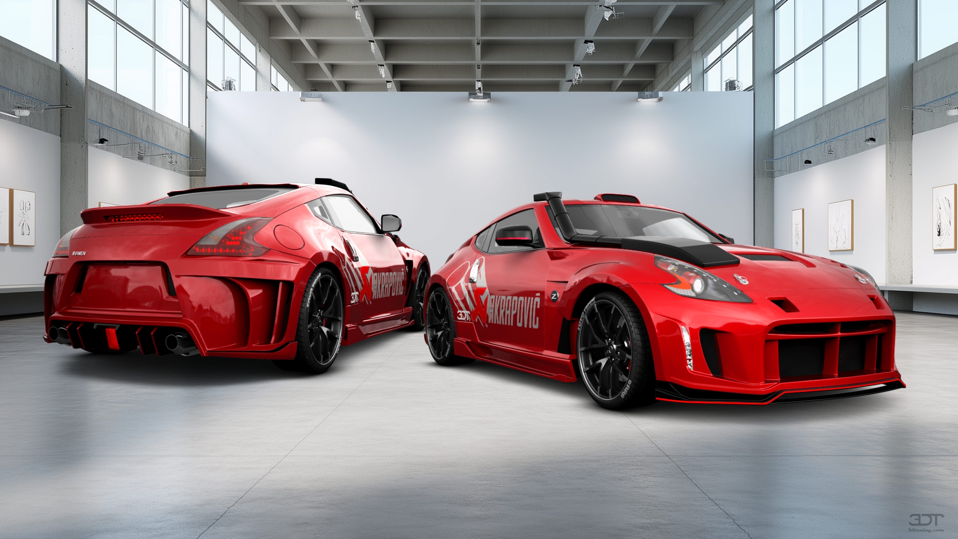 Nissan 370Z 3 Door Coupe 2015 Images