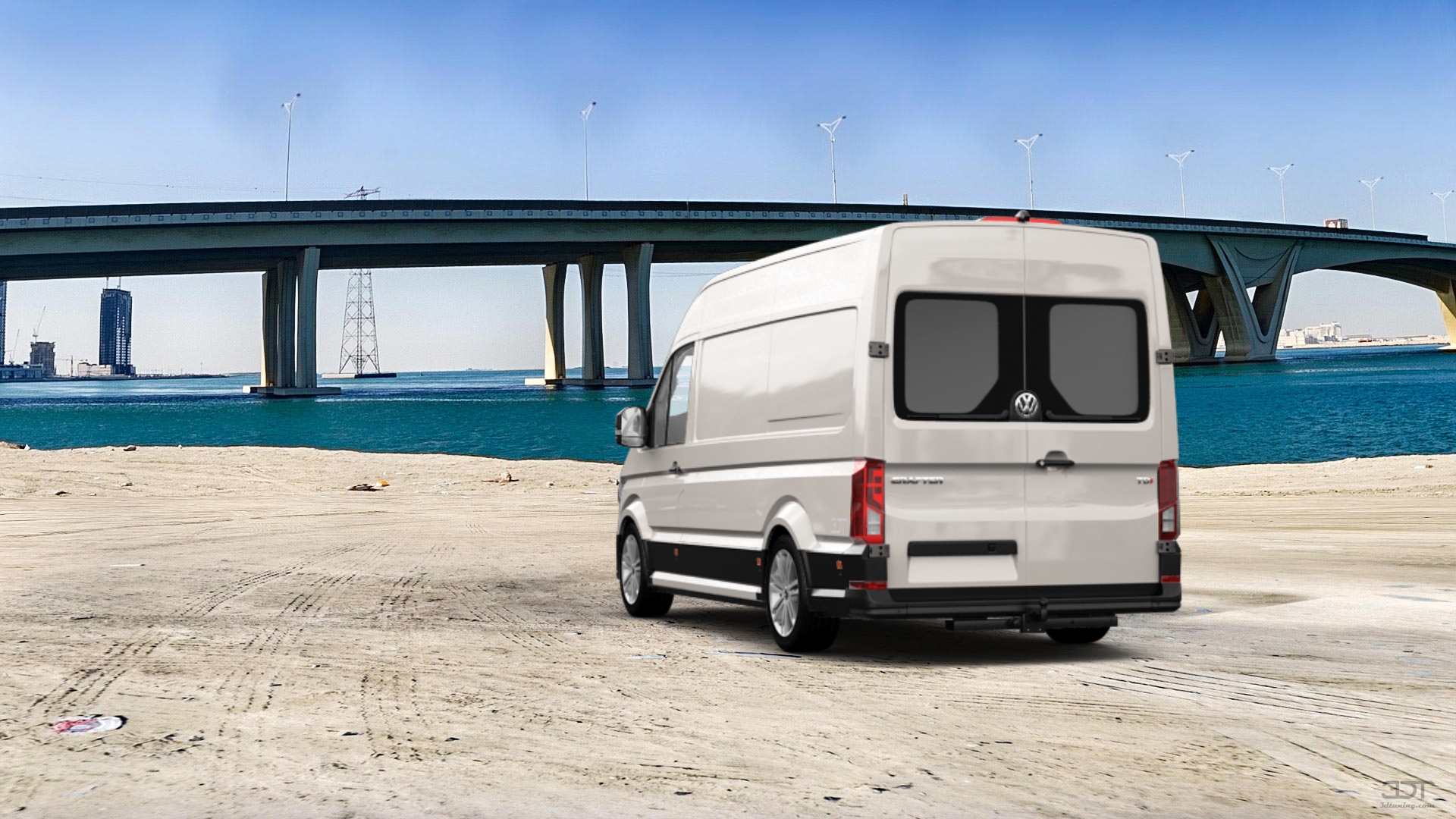 Volkswagen Crafter panel van 2017