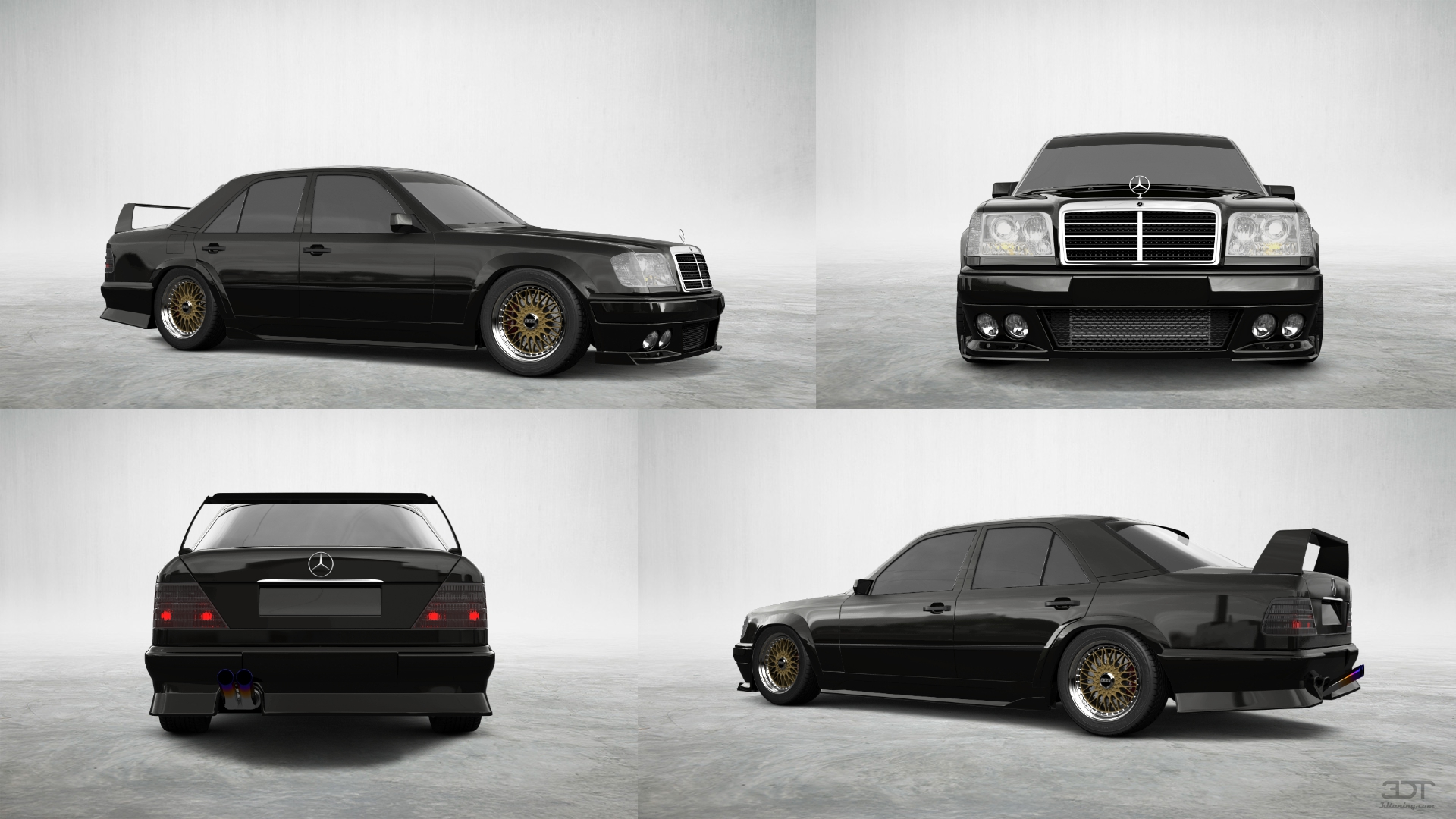 Mercedes E-Class Sedan 1984 Images