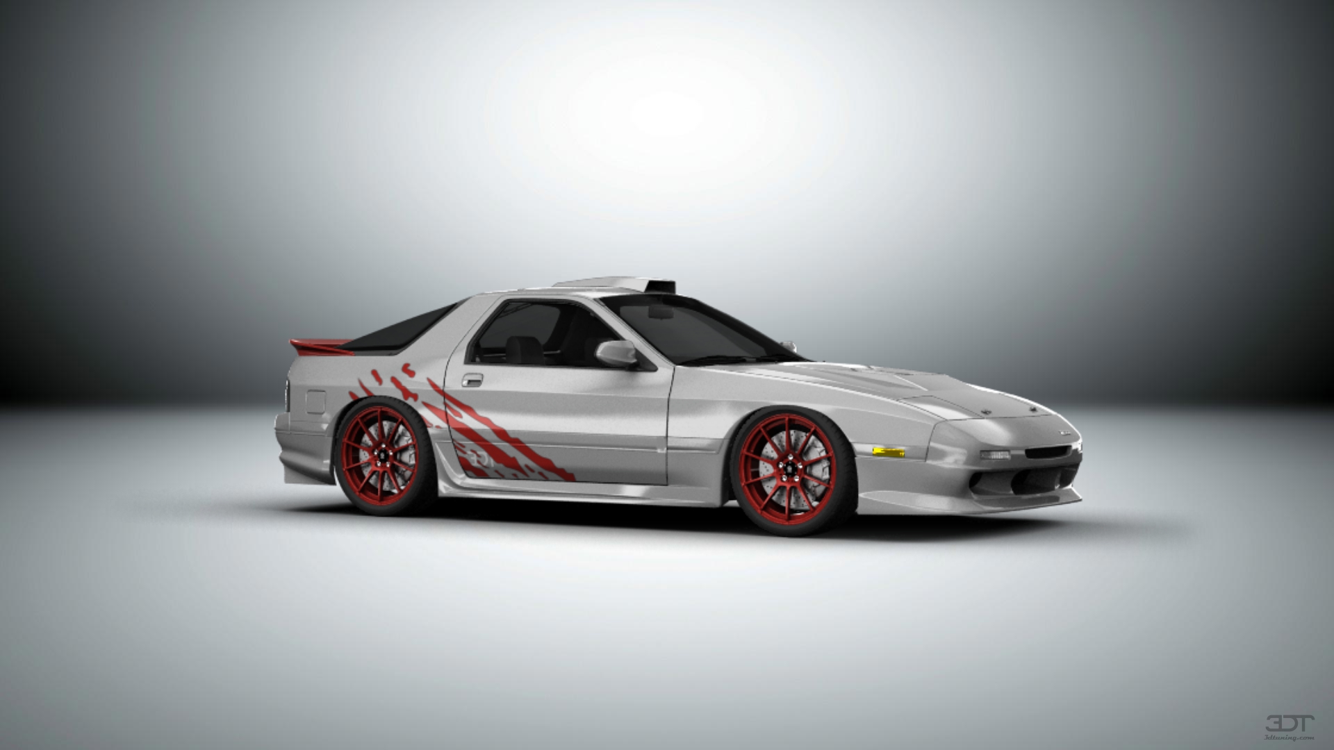 Mazda Savanna RX-7 Coupe 1990 tuning