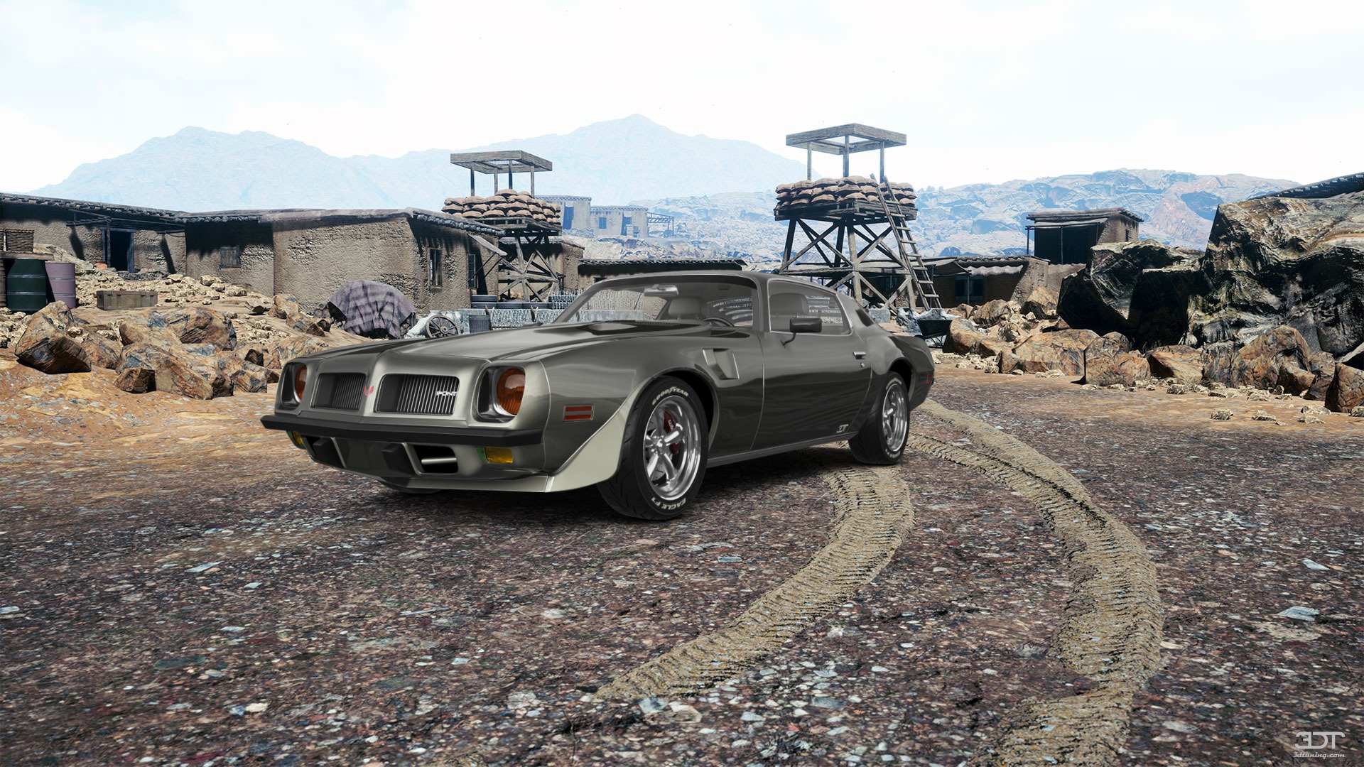 Pontiac Firebird 2 Door Coupe 1974