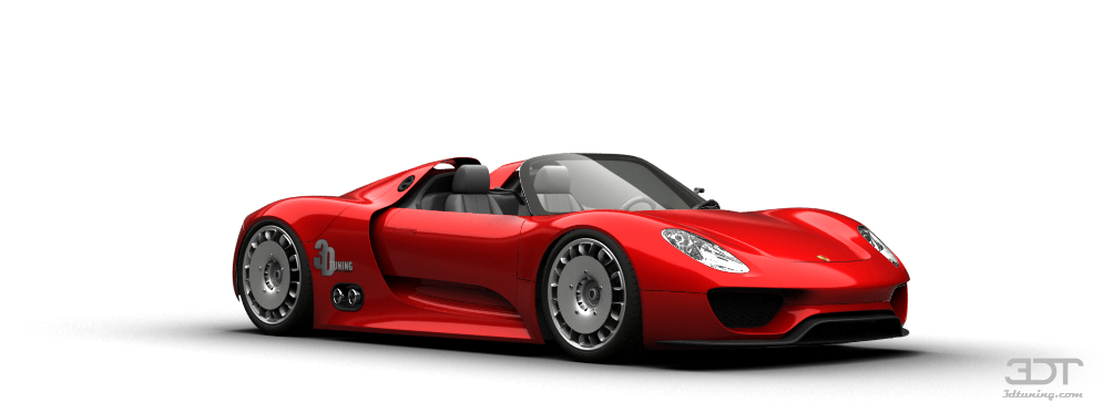 Tuning Porsche 918 Roadster 2012