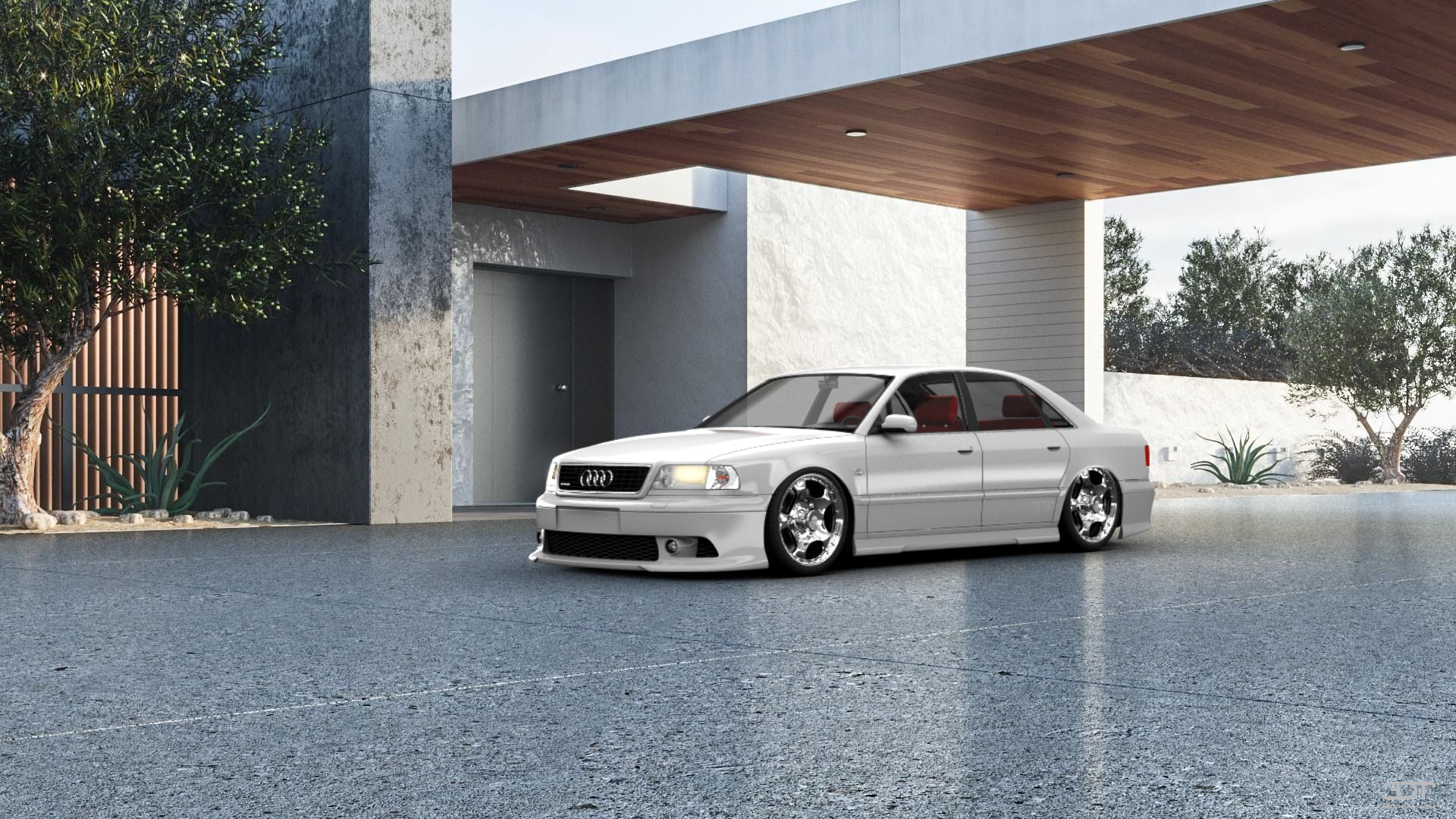 Audi A8 Sedan 1999