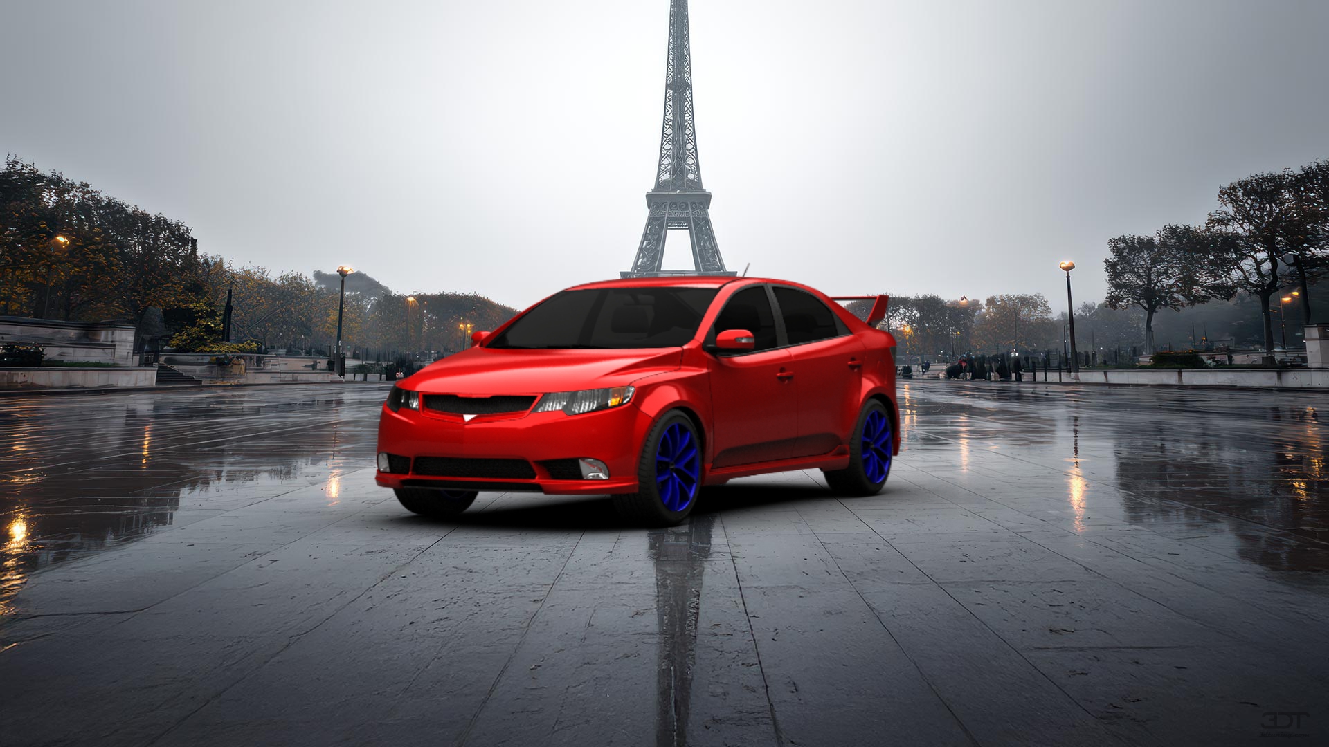 Kia Cerato Sedan 2012 tuning