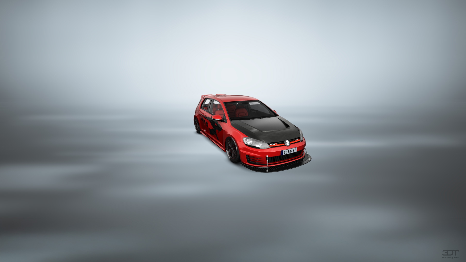 Volkswagen Golf 7 3 Door Hatchback 2013 tuning
