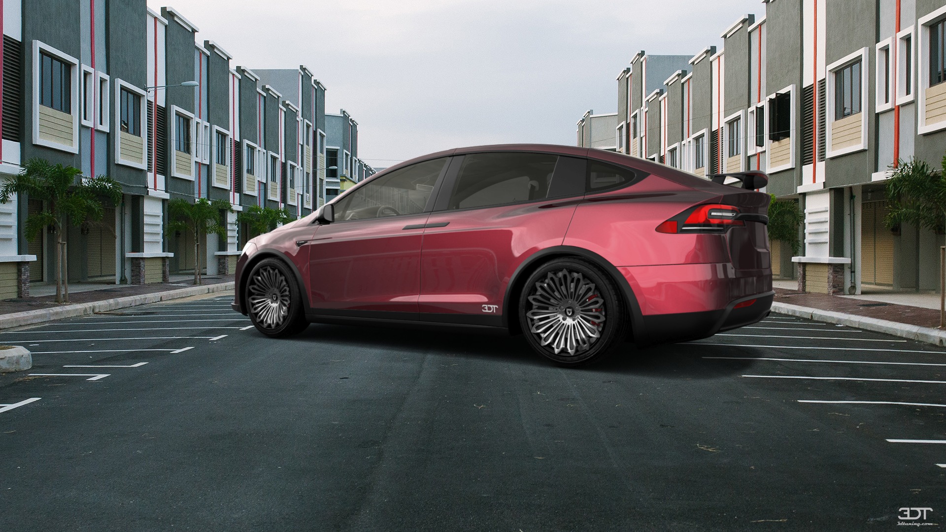 Tesla Model X 5 Door SUV 2024