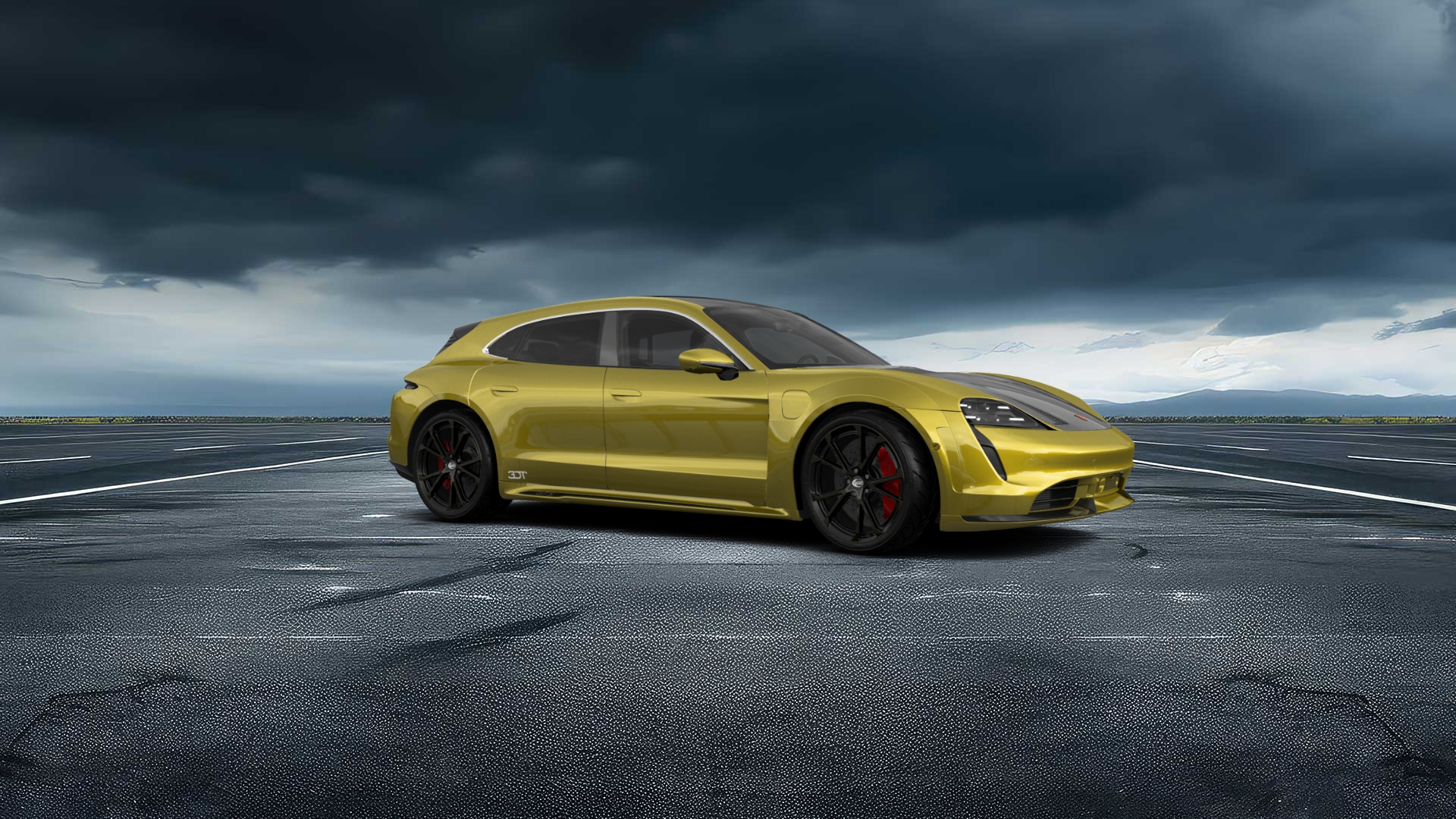 Porsche Taycan Sport Turismo Shooting Brake 2019