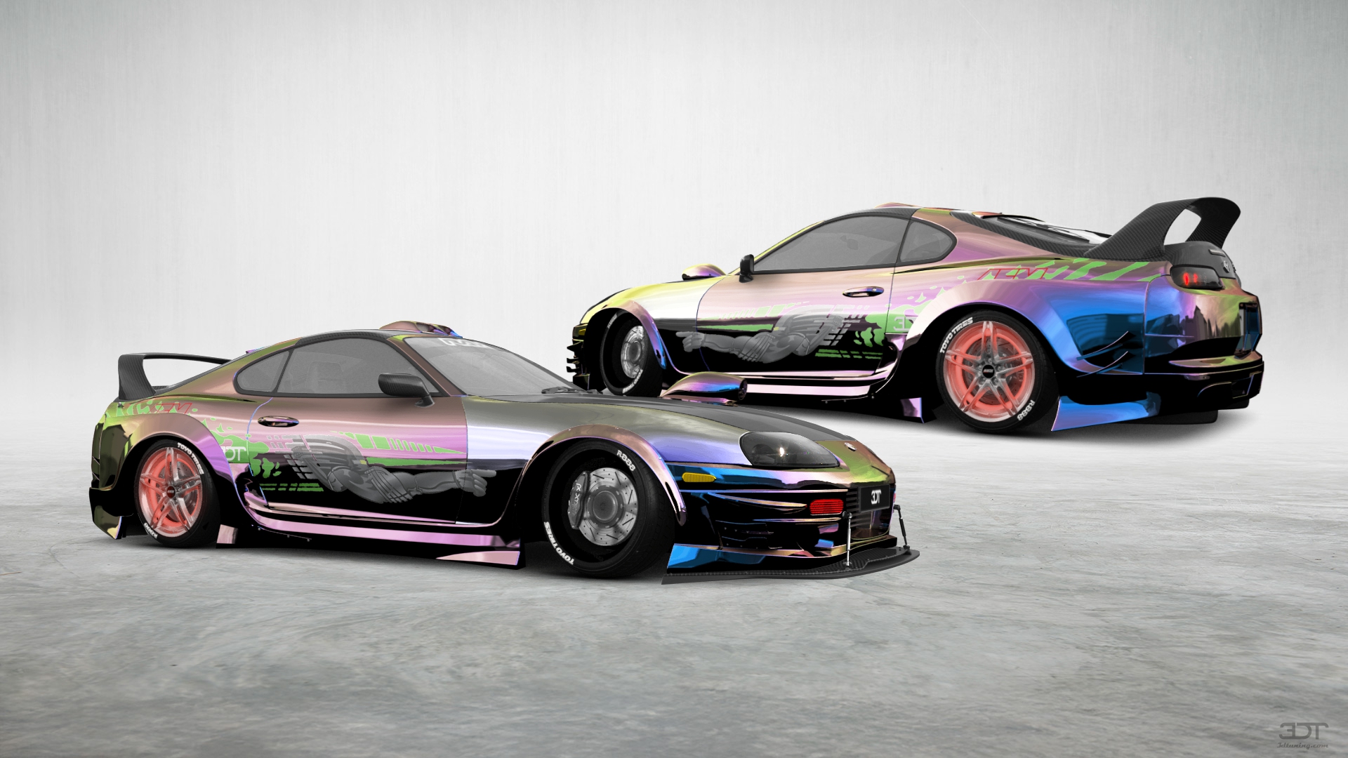 Toyota Supra 2 Door Coupe 2000